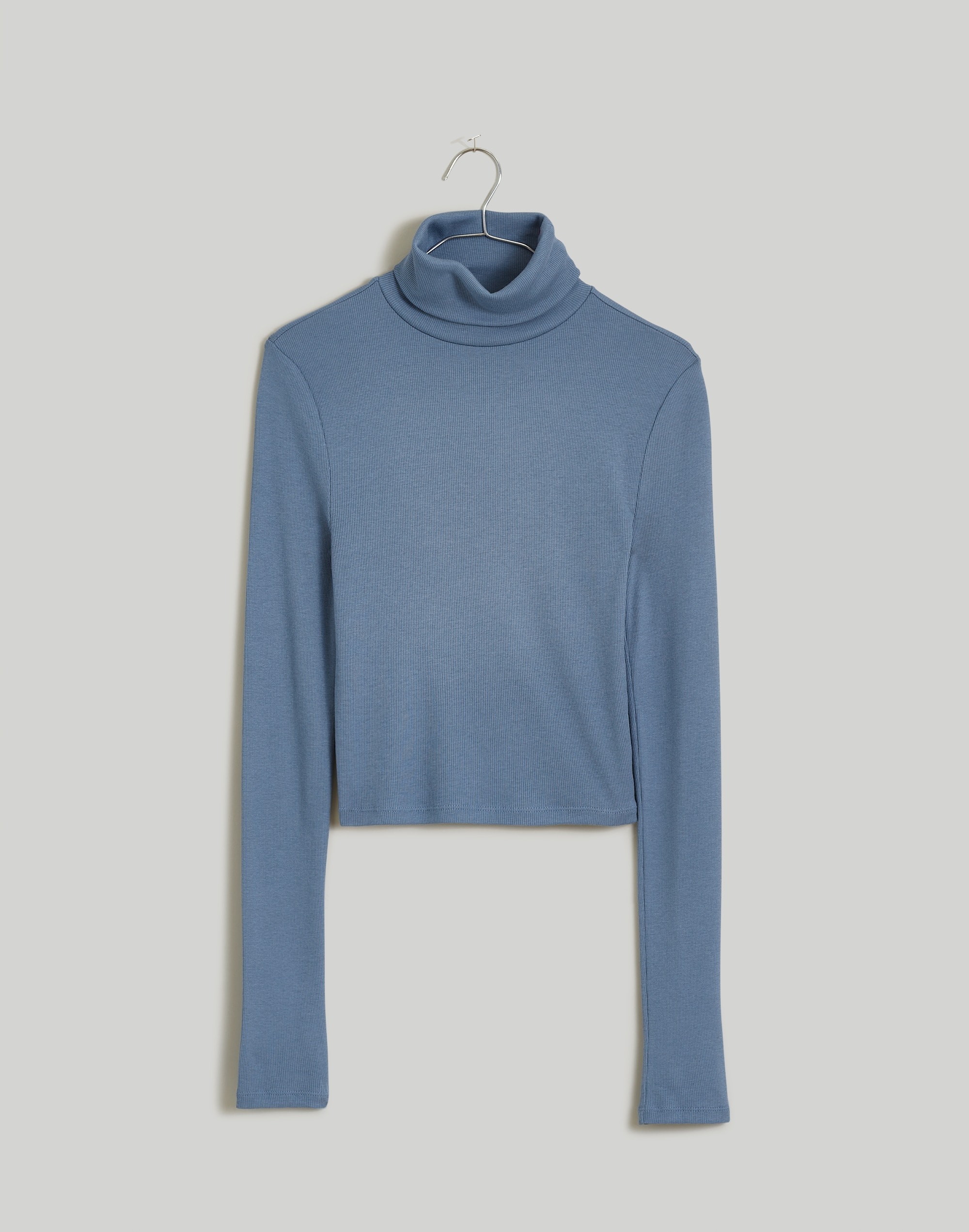 Turtleneck Long-Sleeve Tee