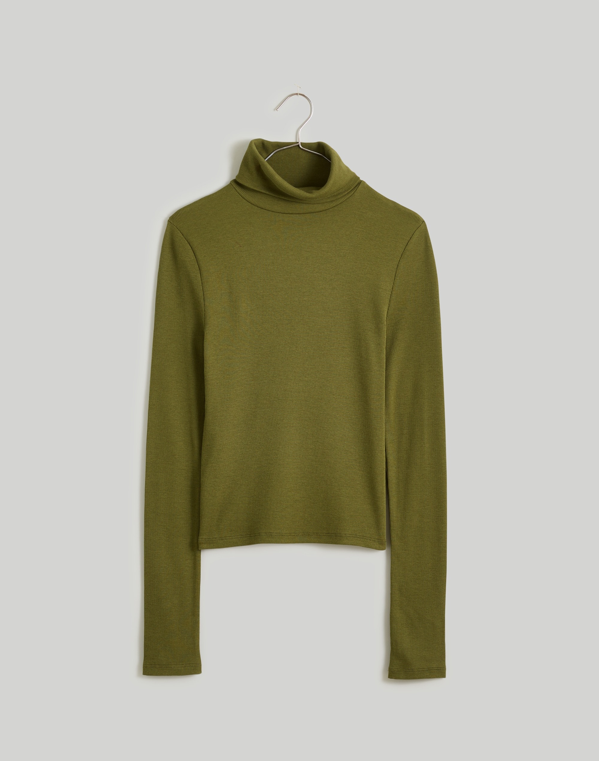 Turtleneck Long-Sleeve Tee