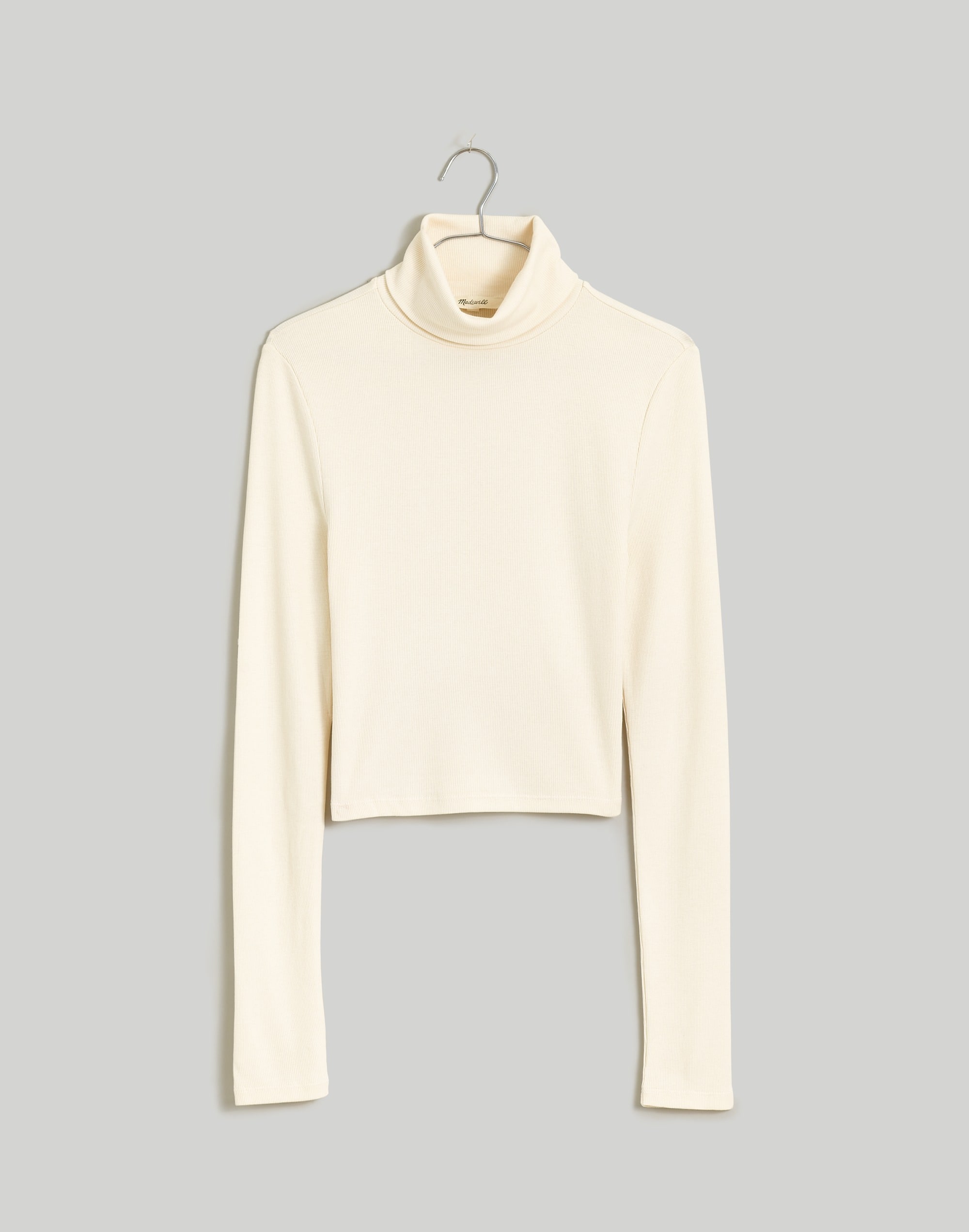 Turtleneck Long-Sleeve Tee