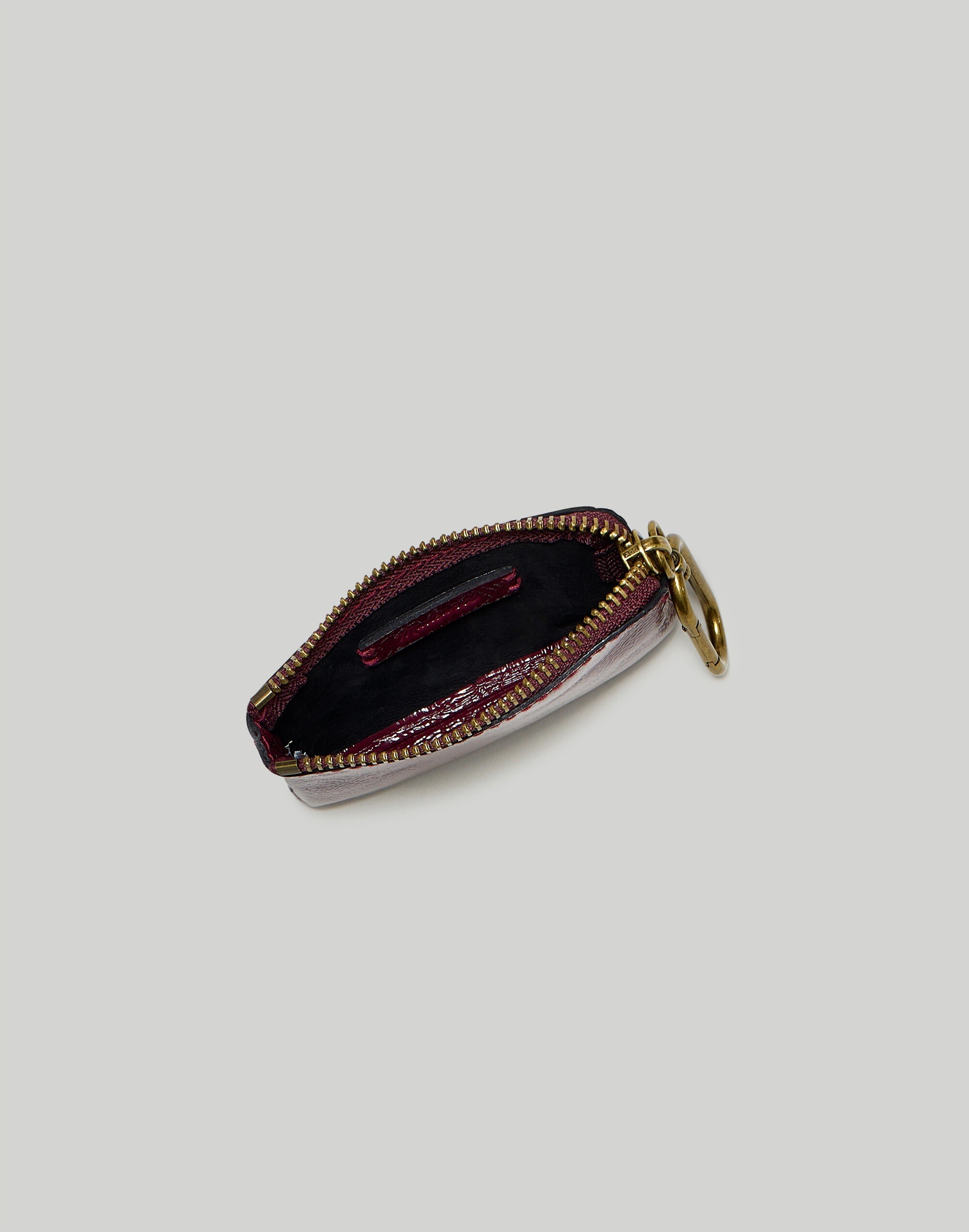 The Leather Carabiner Mini Pouch