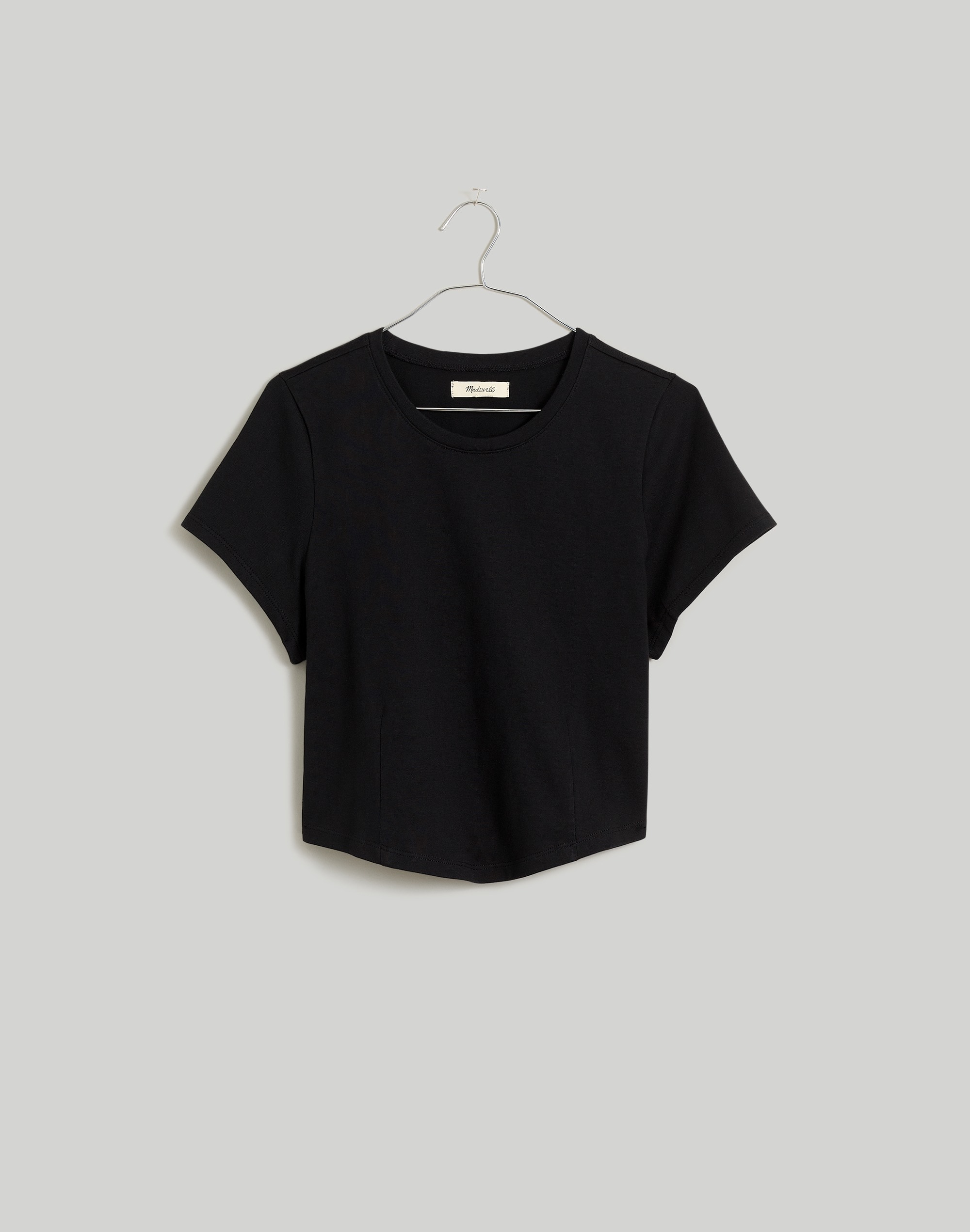 heavyweight jersey crewneck tee