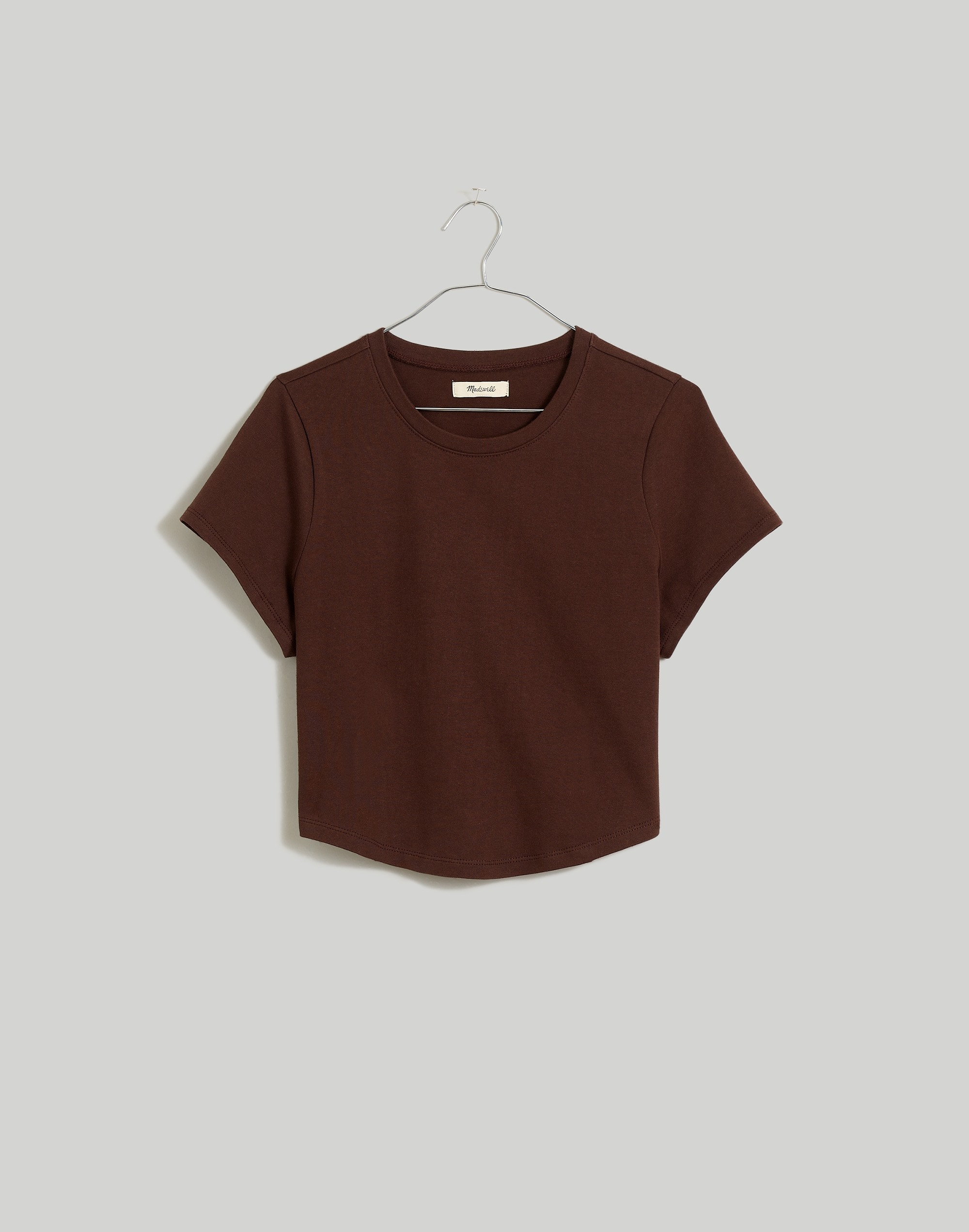 Heavyweight Jersey Crewneck Tee