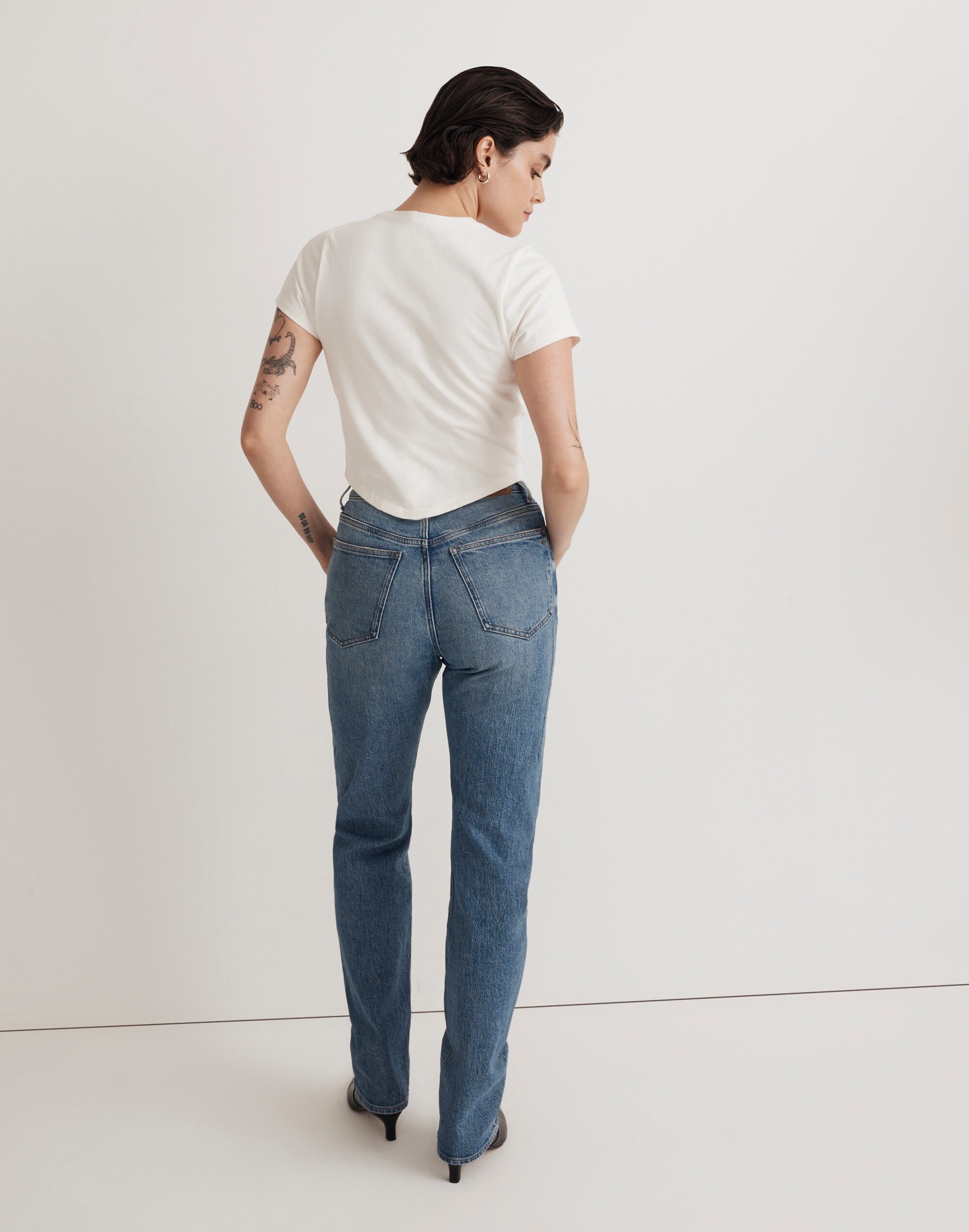 Heavyweight Jersey Crewneck Tee