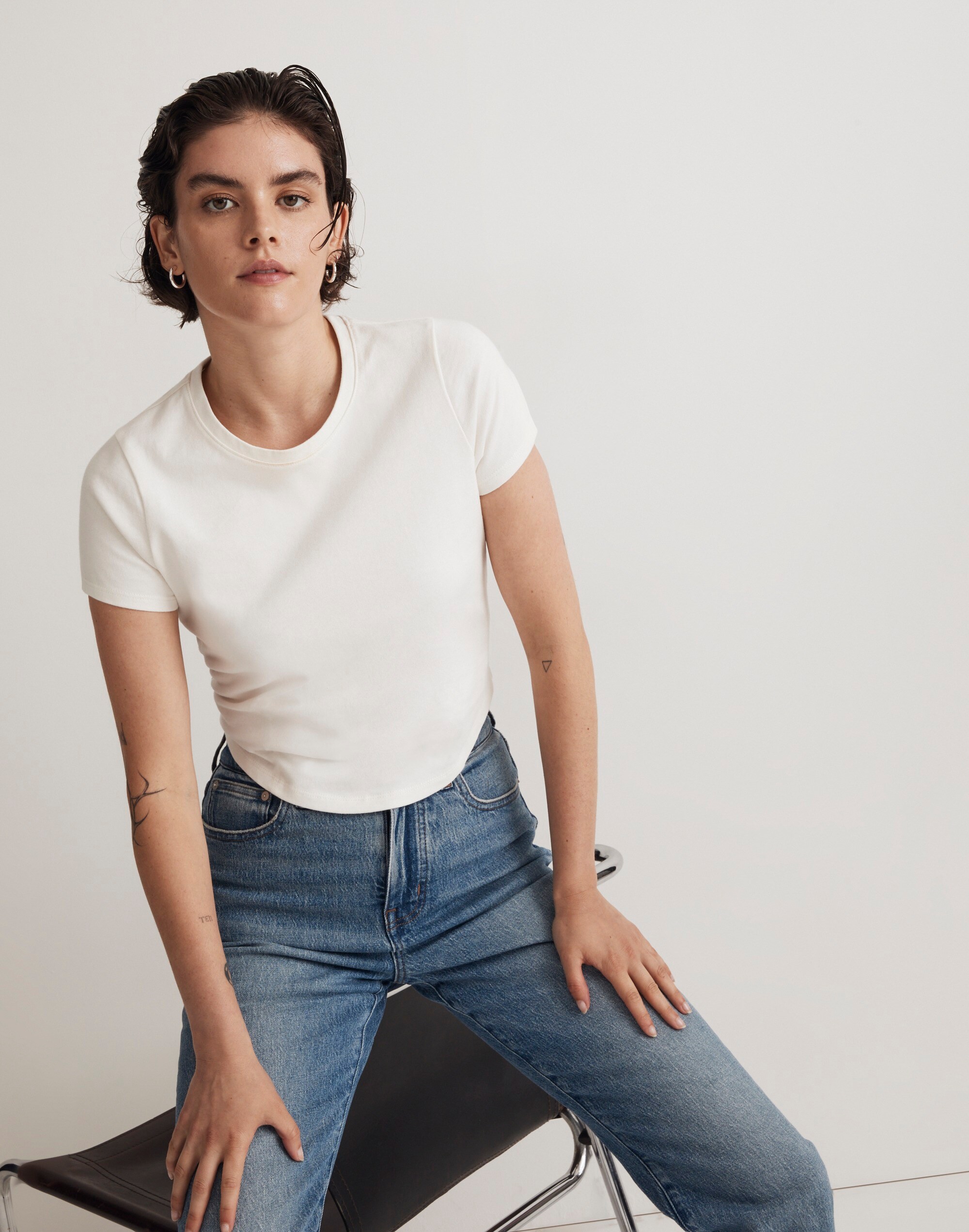 Heavyweight Jersey Crewneck Tee