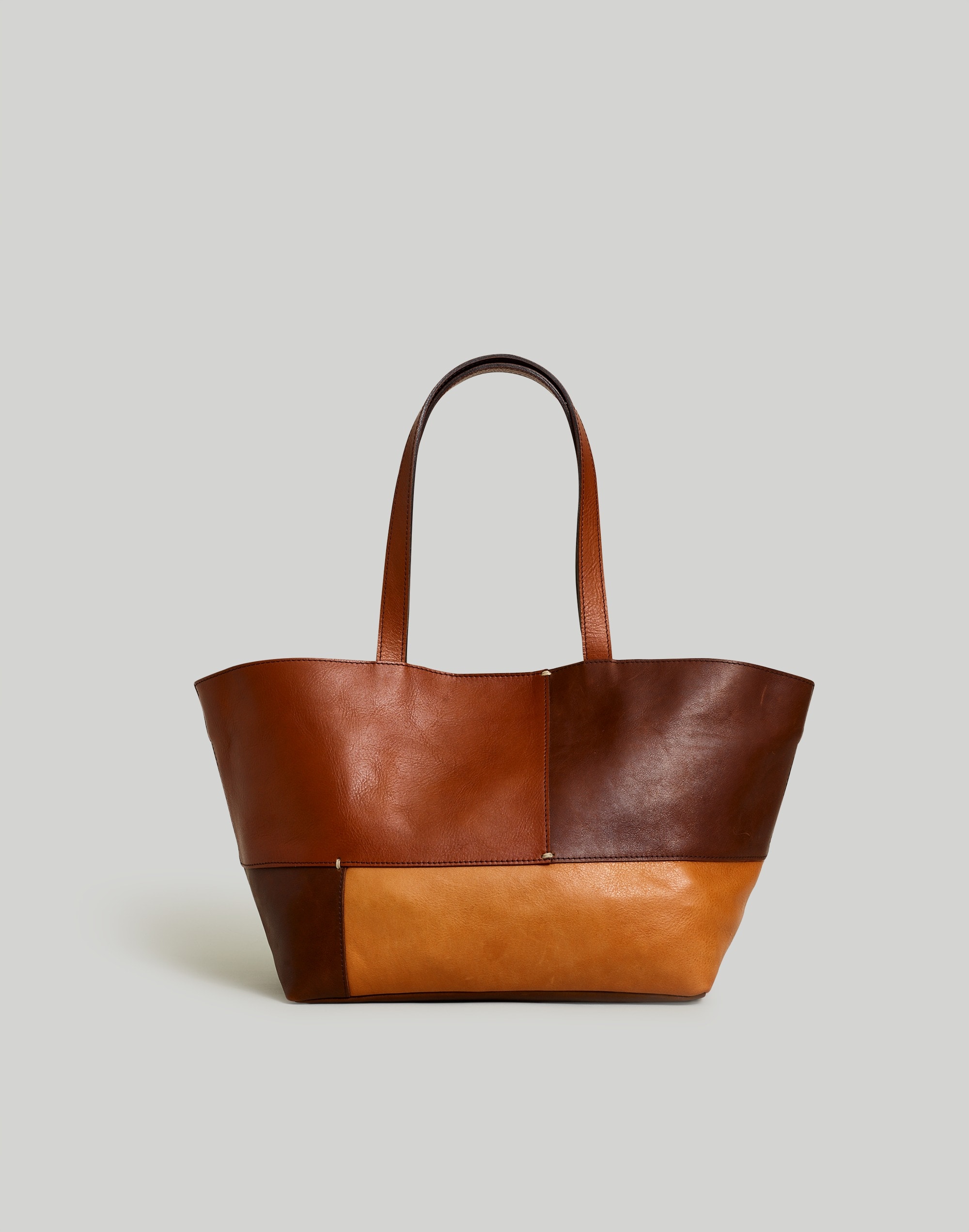 limited edition: the upcycled patchwork tote