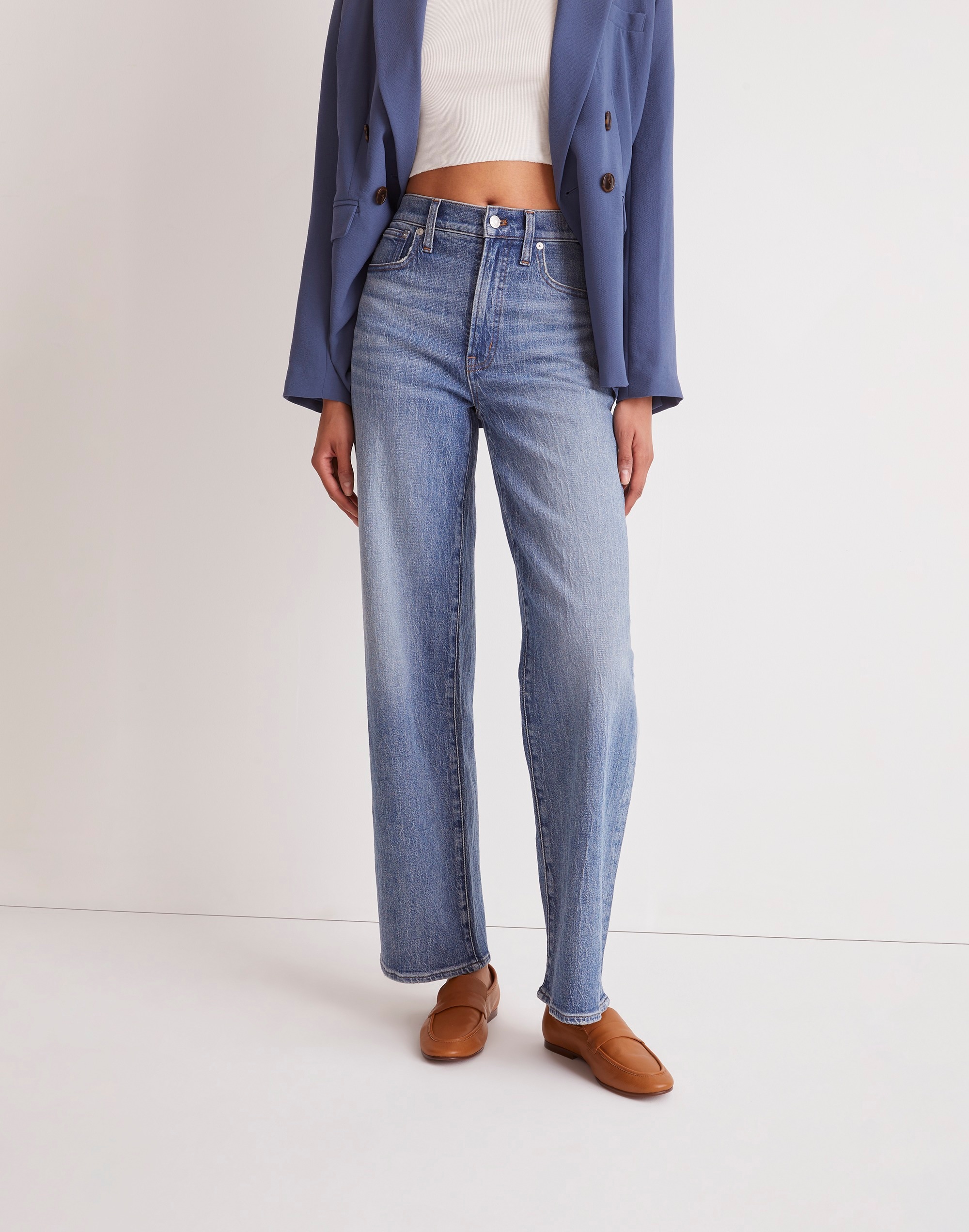 The Perfect Vintage Wide-Leg Jean
