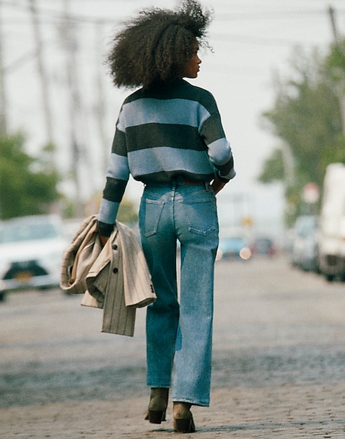 5 classic & chic ways to style wide leg jeans (perfect for the
