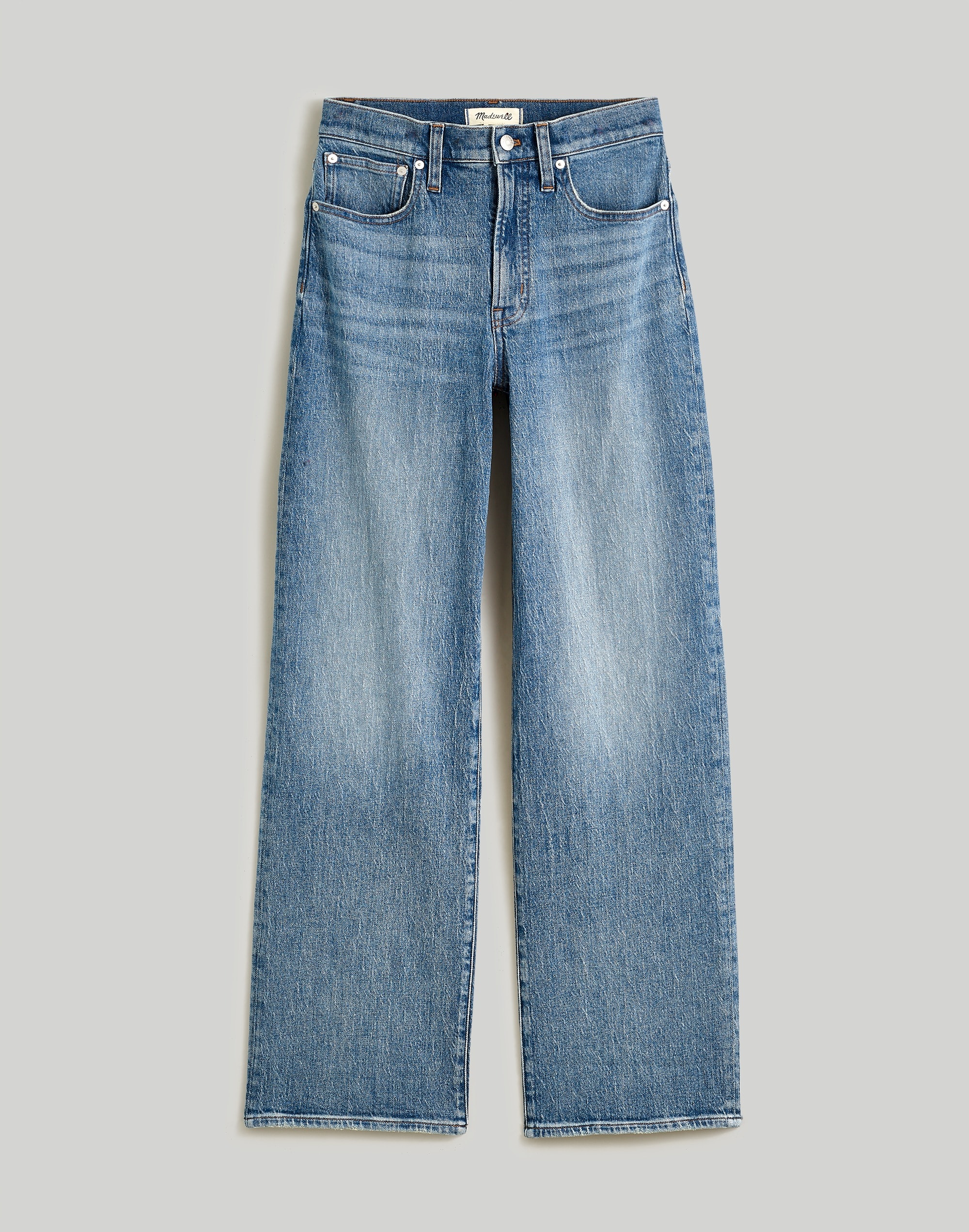 The Perfect Vintage Wide-Leg Jean in Heathcote Wash
