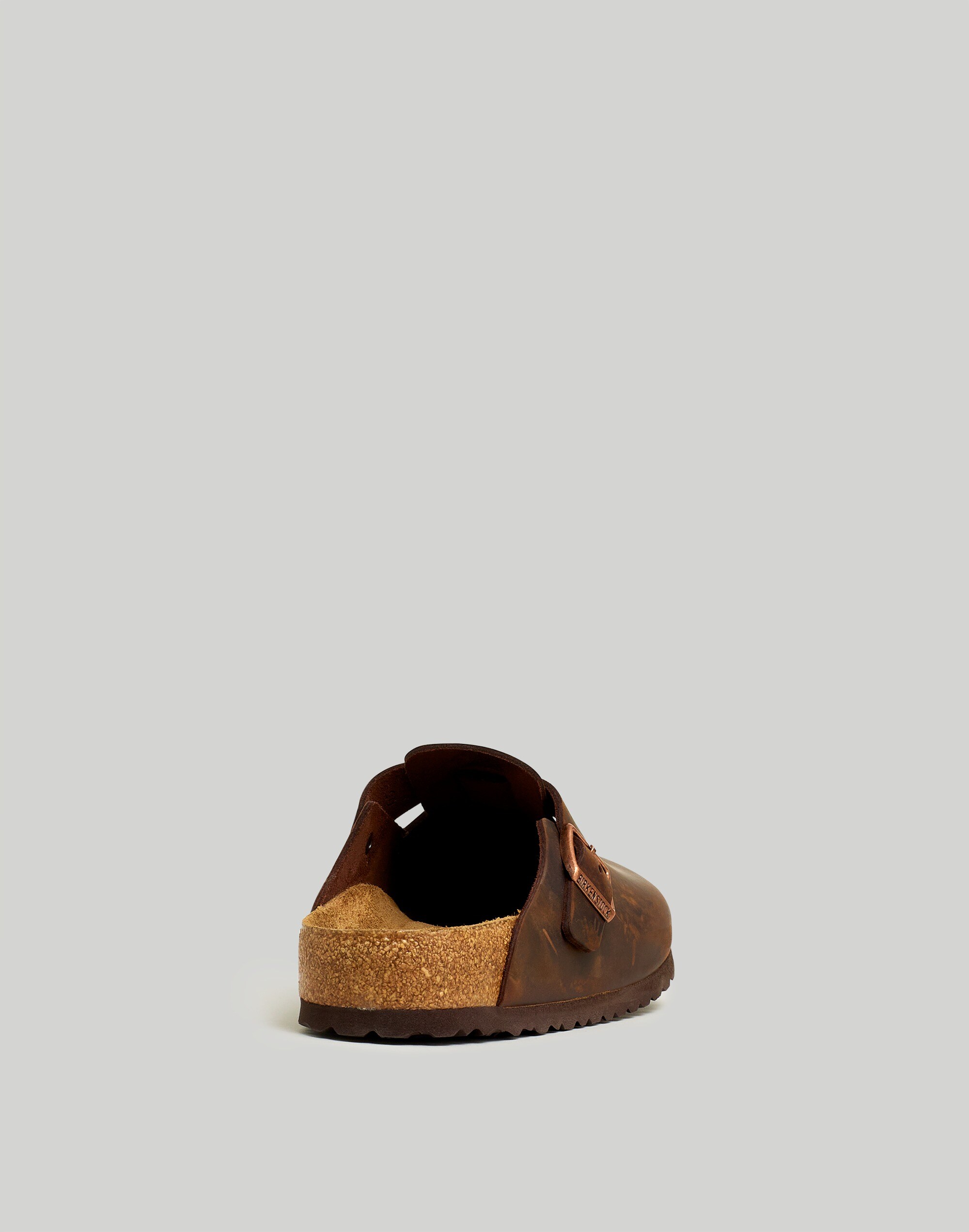 Birkenstock&reg; Boston Suede Soft Footbed Clogs