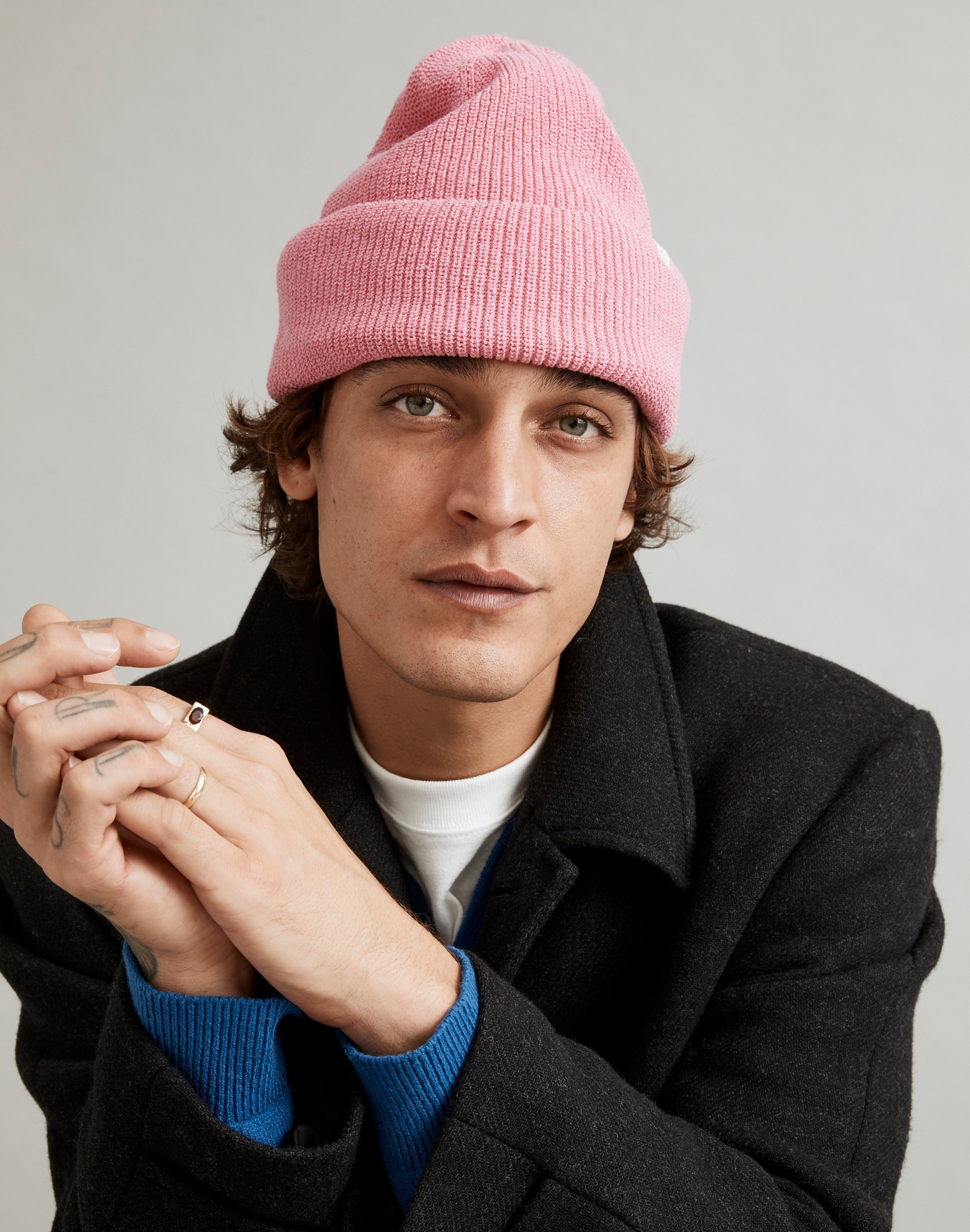 Madewell x BCRF (Re)sourced Cotton-Blend Beanie