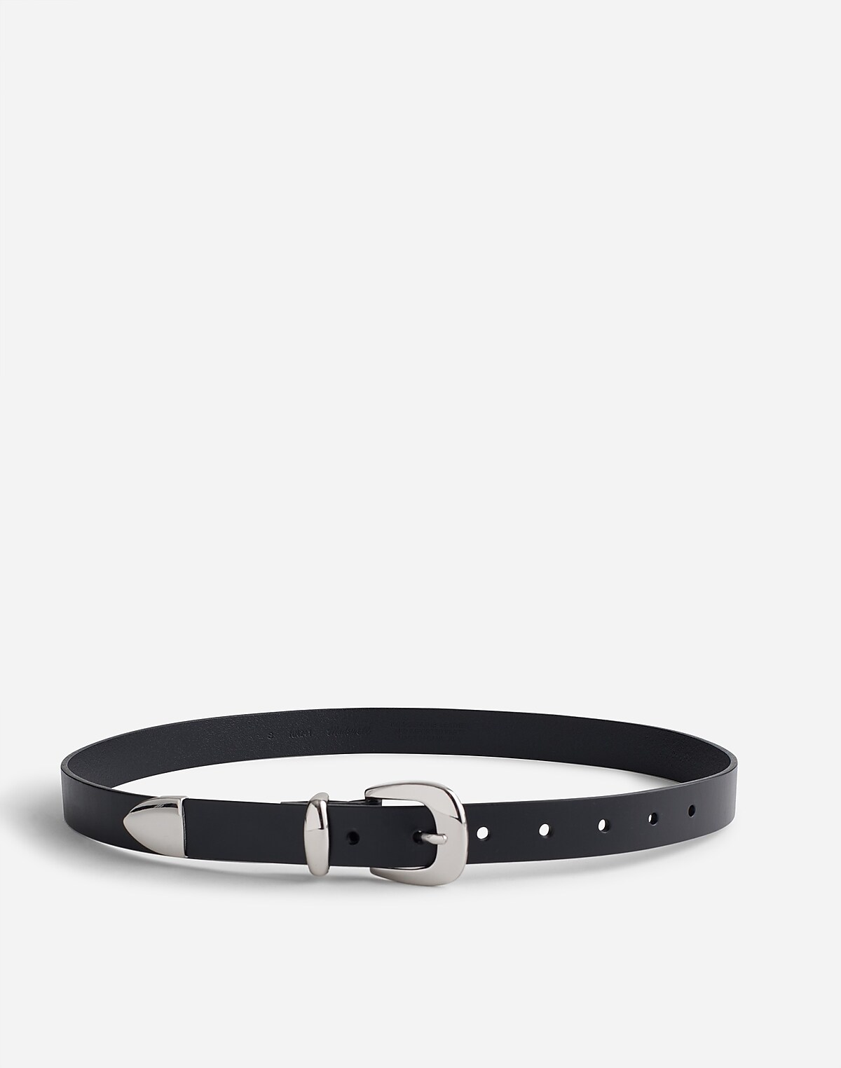Skinny Western Belt