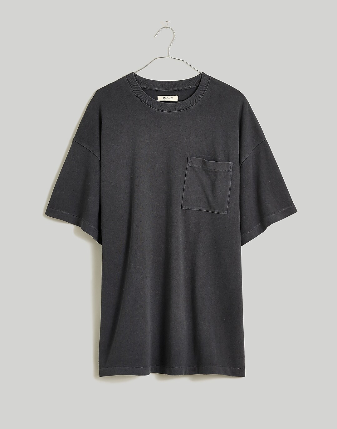 Garment-Dyed Oversized Pocket Tee | T-Shirts