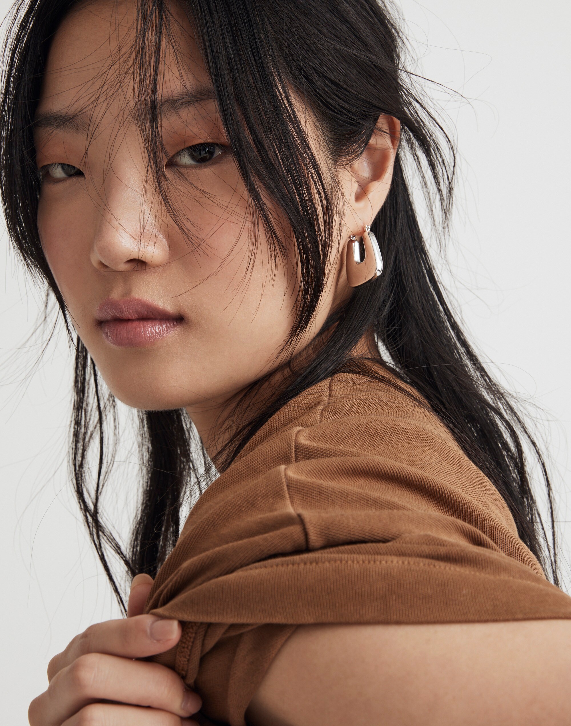 Garment-Dyed Oversized Pocket Tee