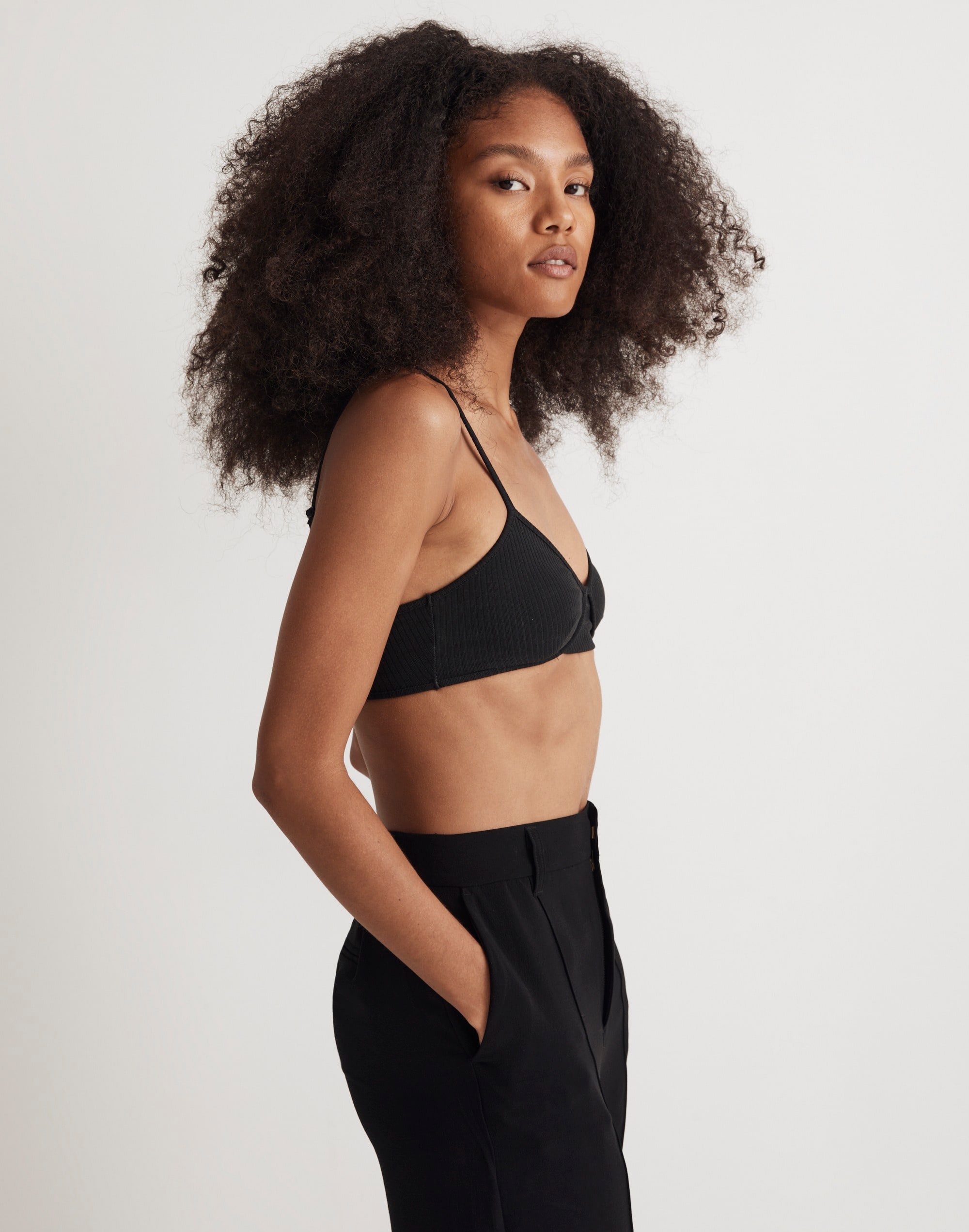 Scoopneck Bralette in Sleekhold