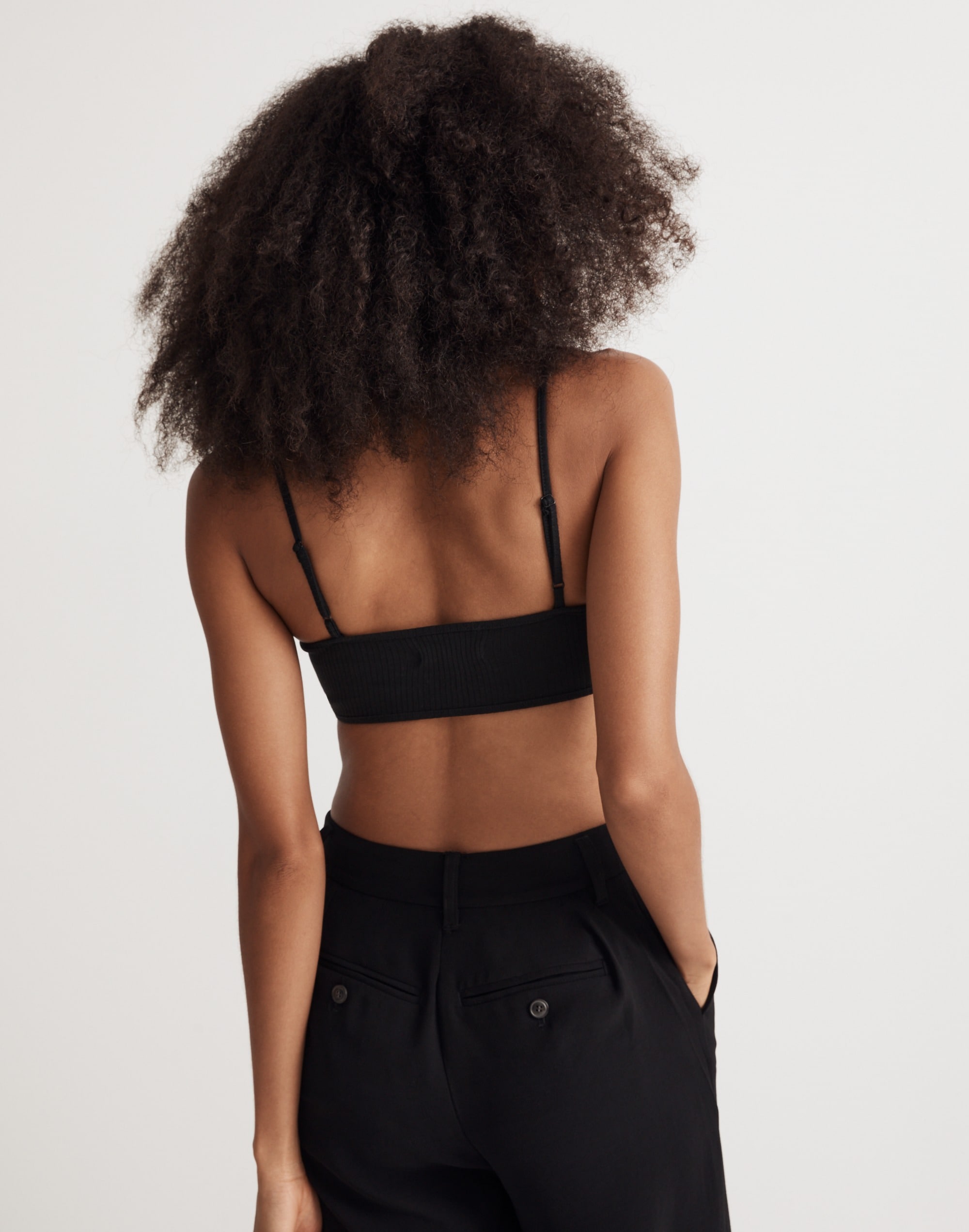 Scoopneck Bralette in Sleekhold