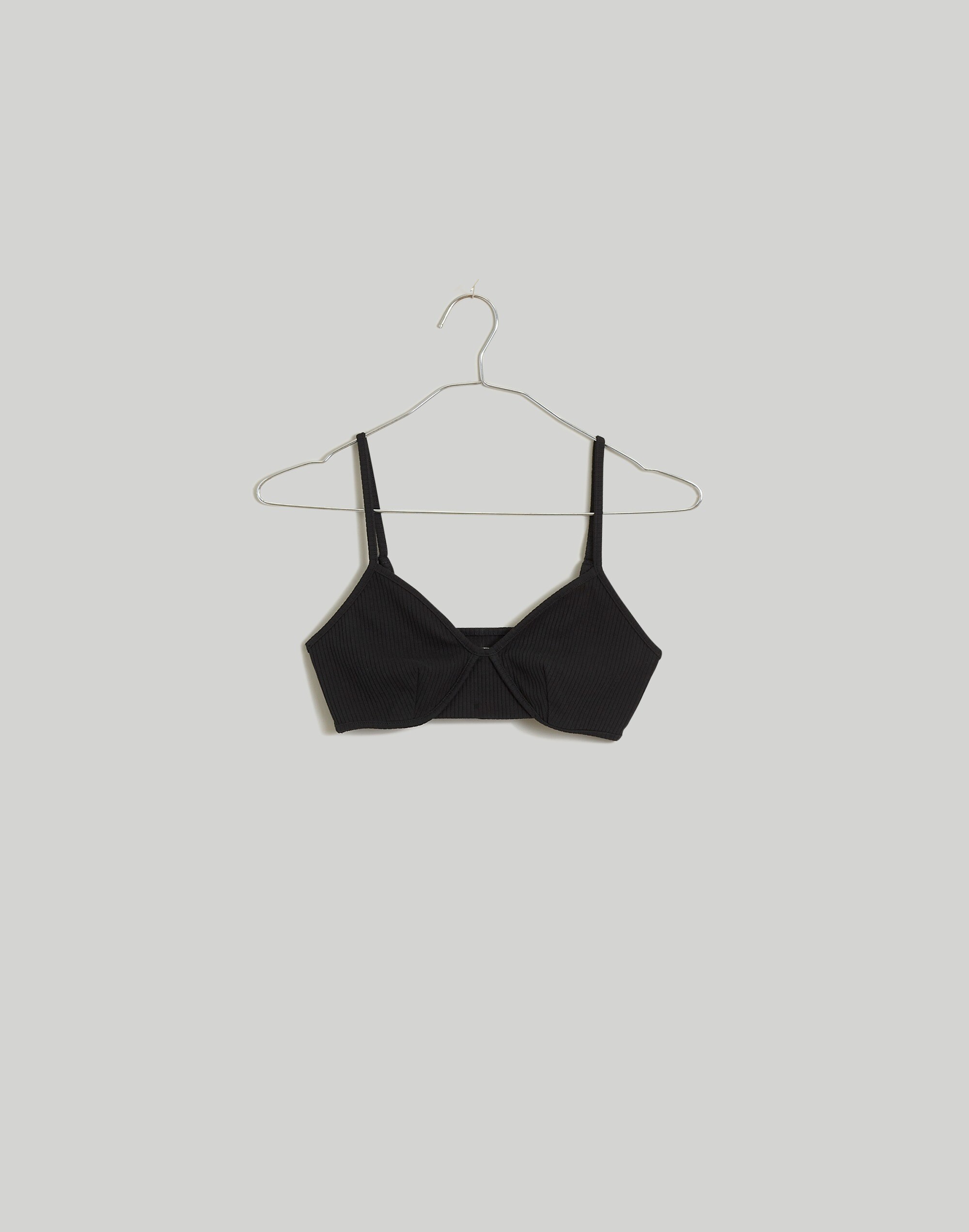 Scoopneck Bralette in Sleekhold