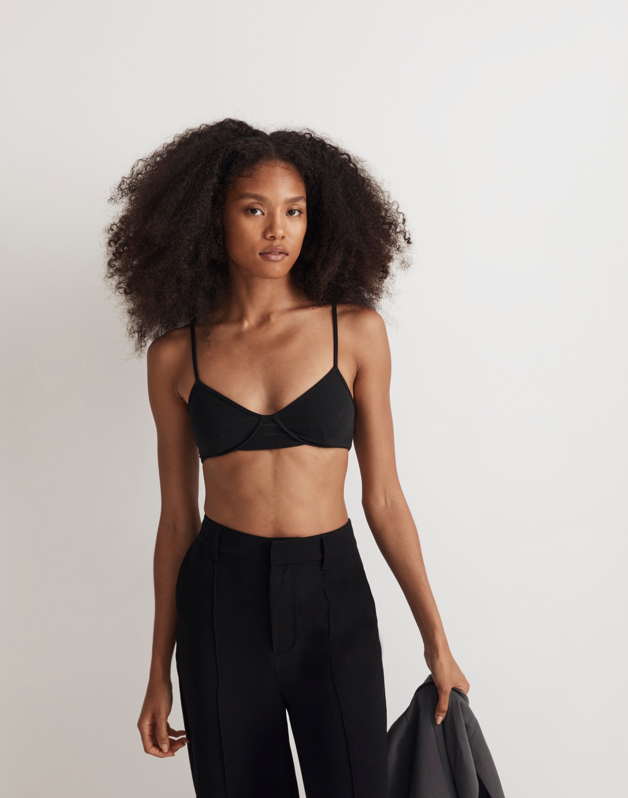 Scoopneck Bralette in Sleekhold
