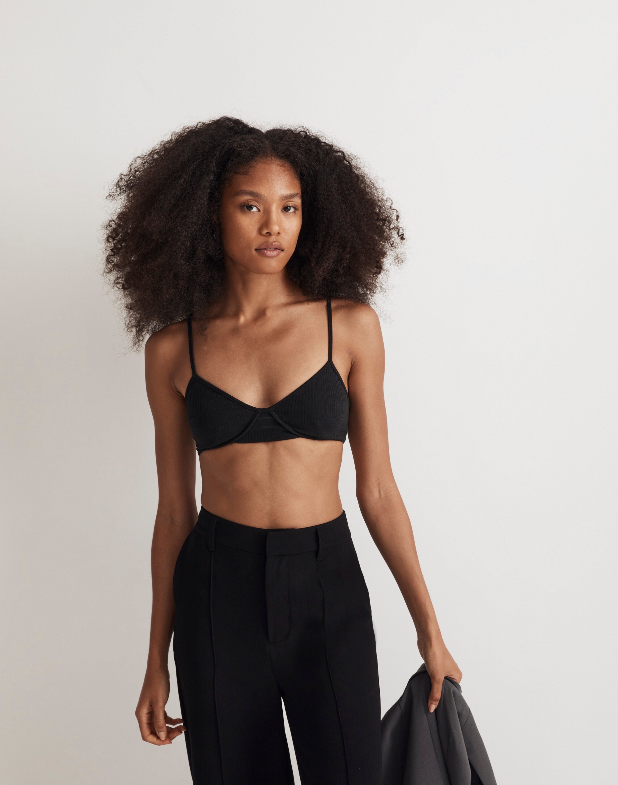 scoopneck bralette in sleekhold