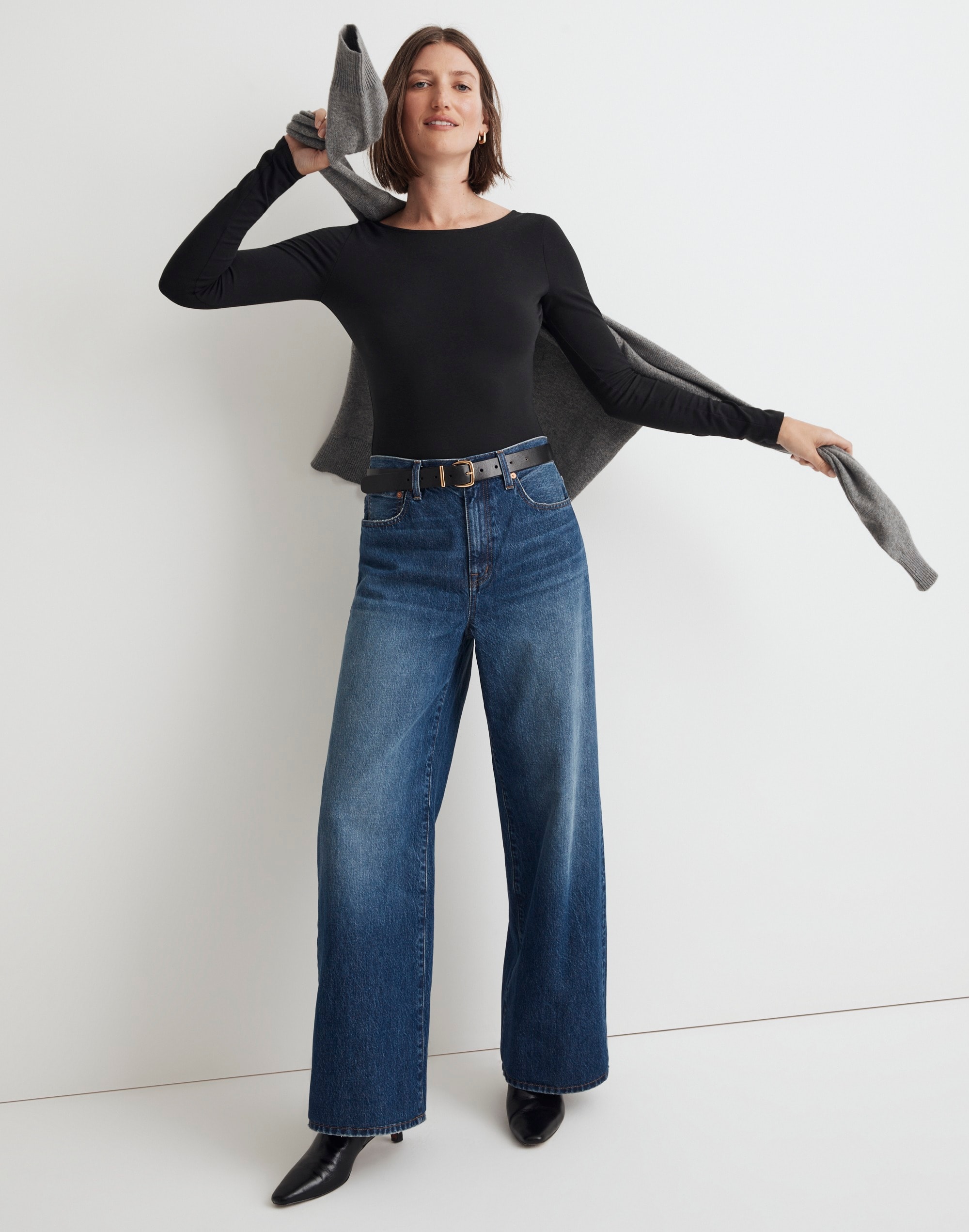 Ballet Thong Bodysuit