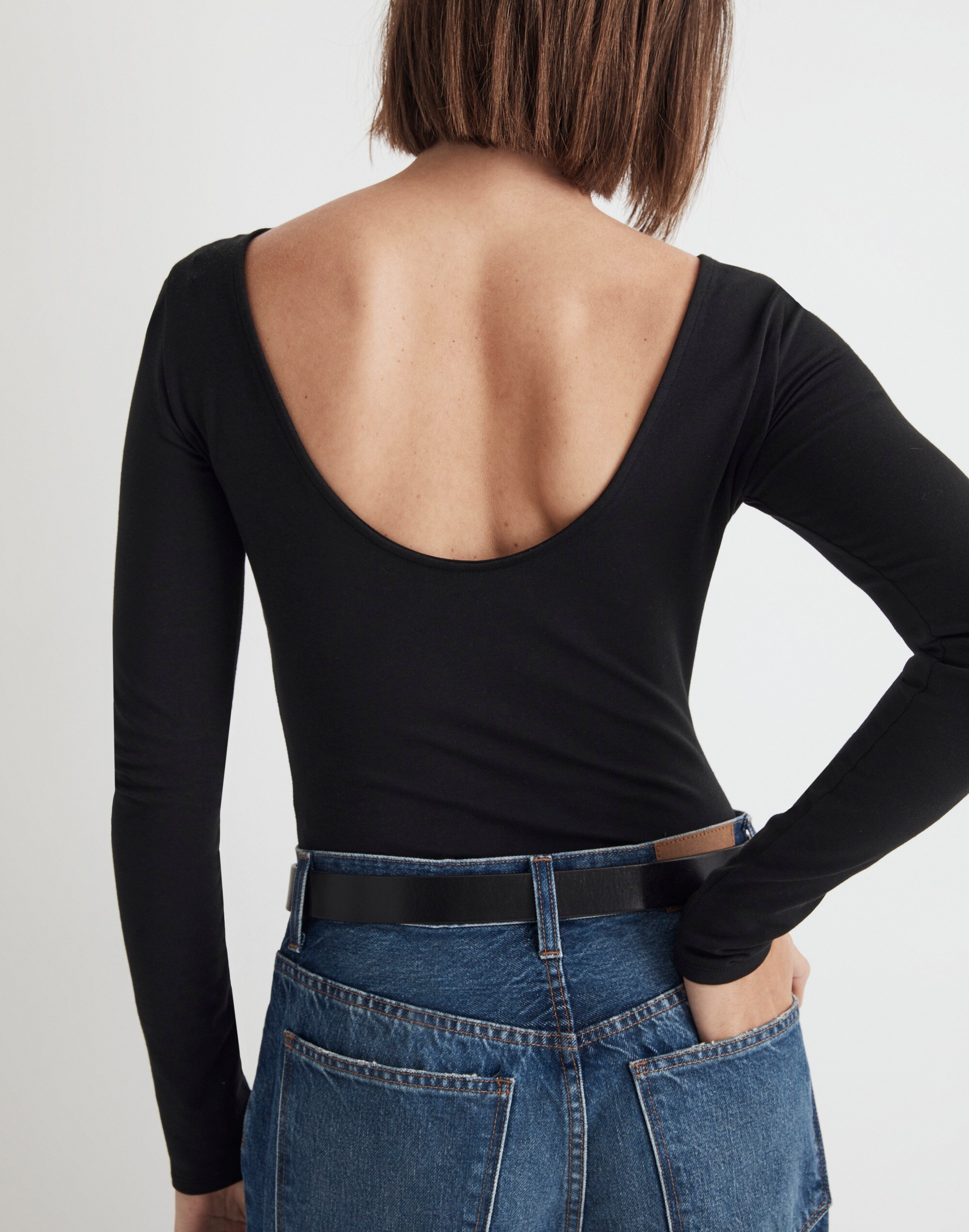 Ballet Thong Bodysuit