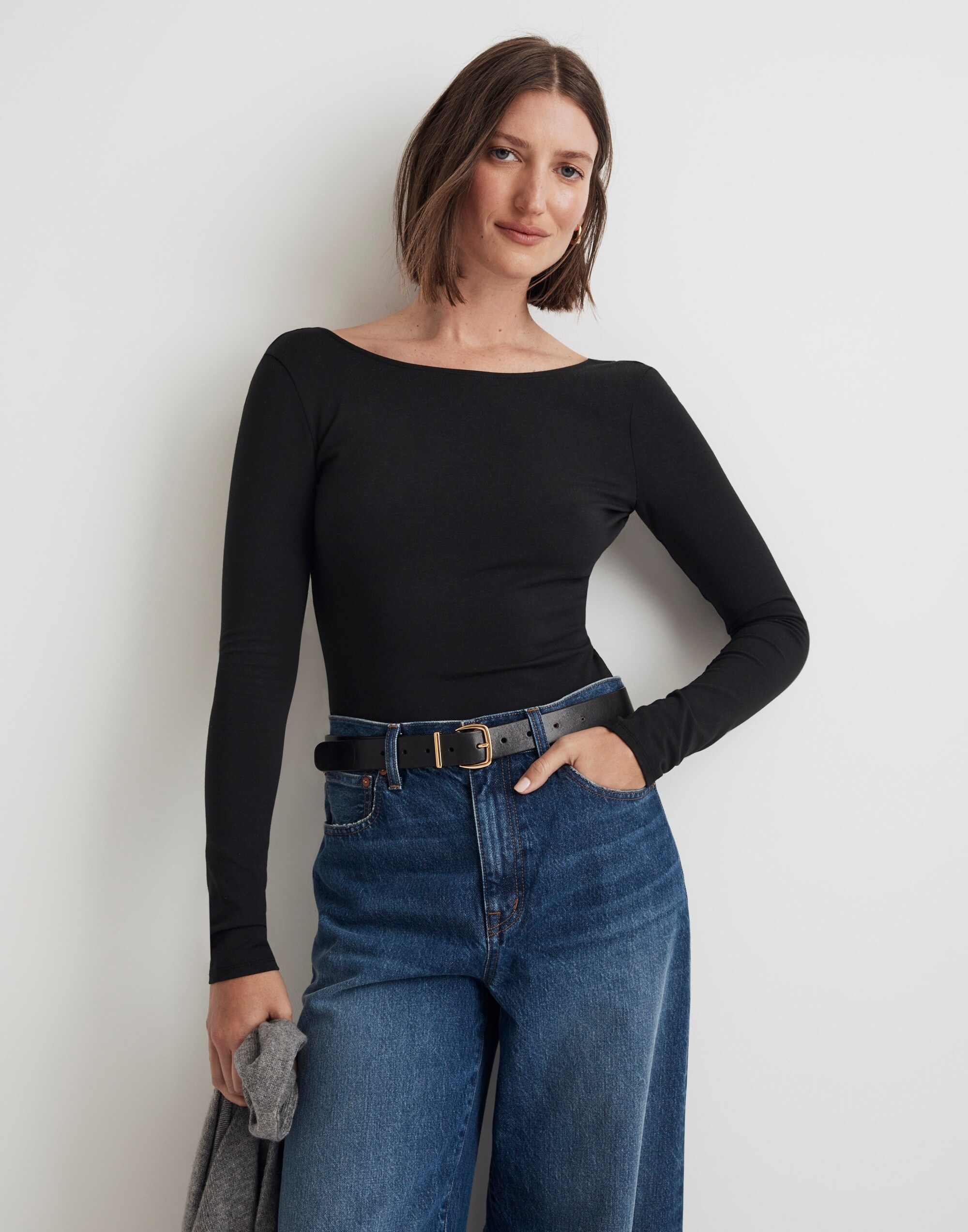 Ballet Thong Bodysuit