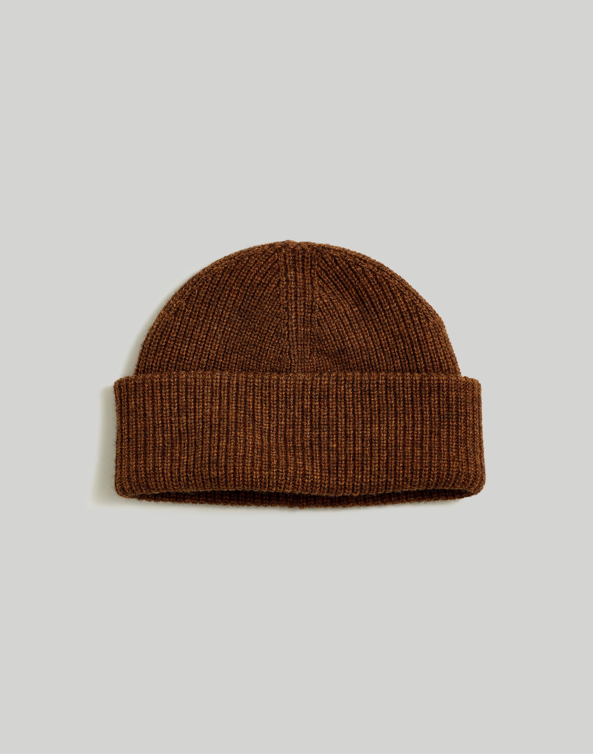 Cuffed Ribbed Beanie
