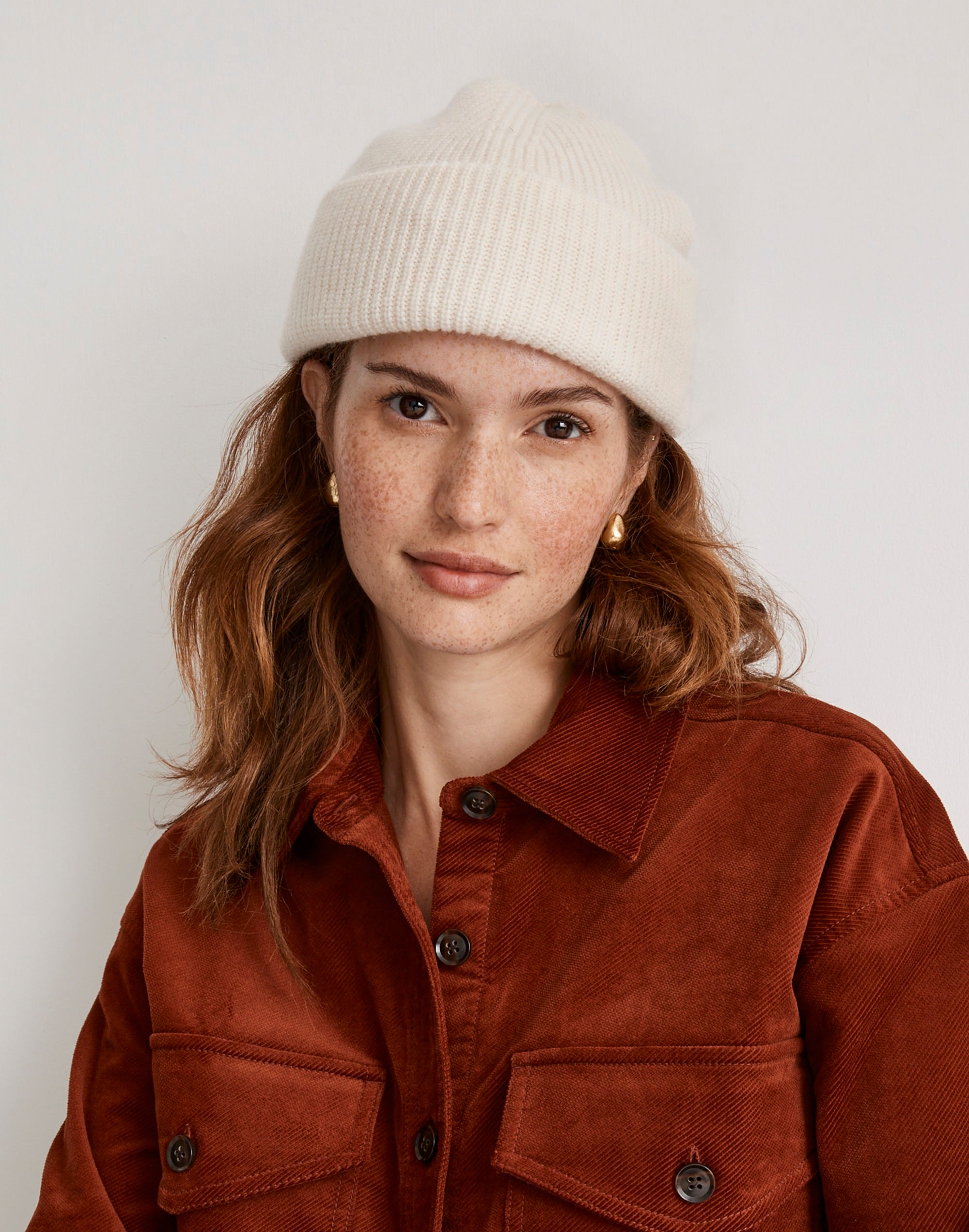 Cuffed Ribbed Beanie