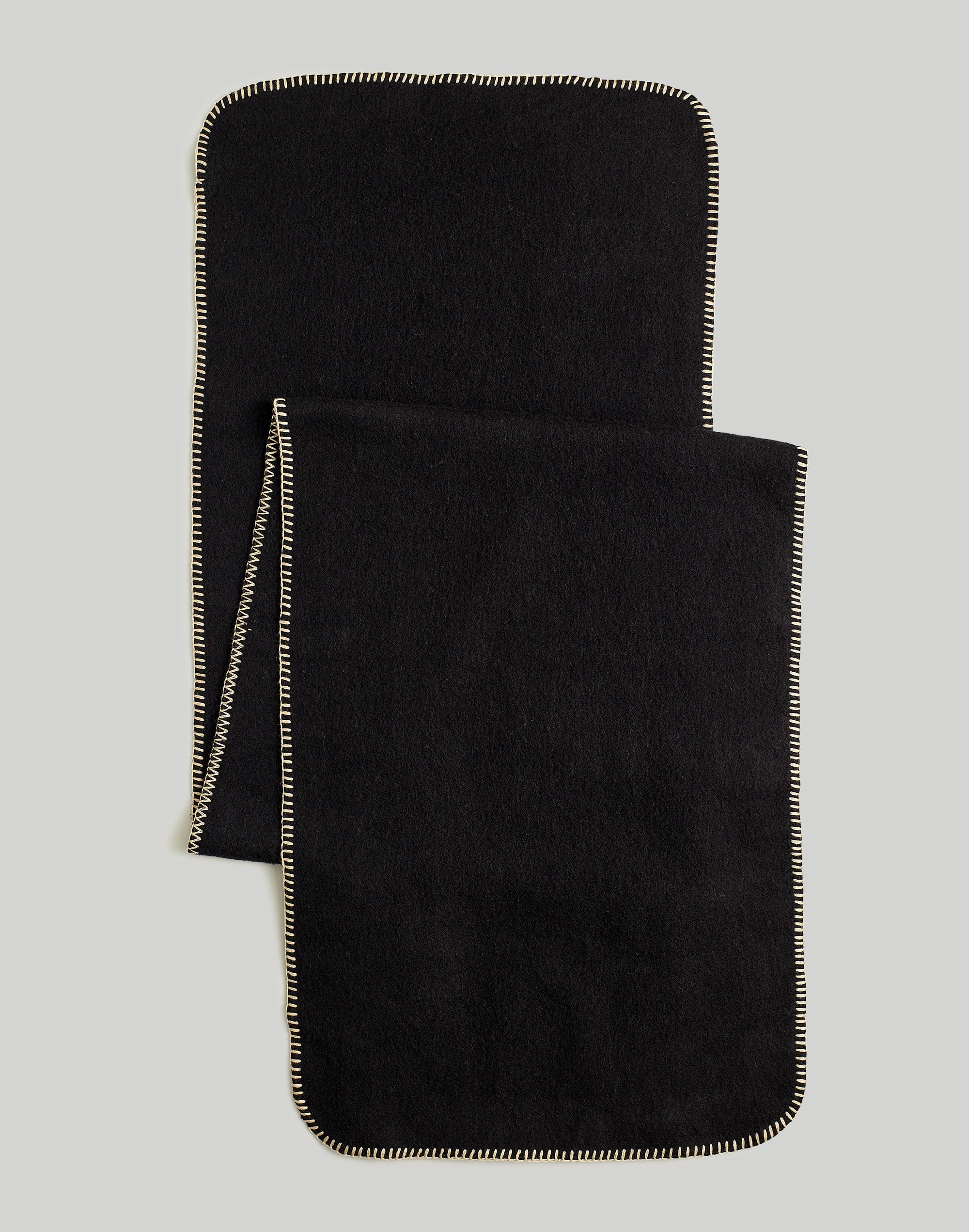 Blanket-Stitch Scarf