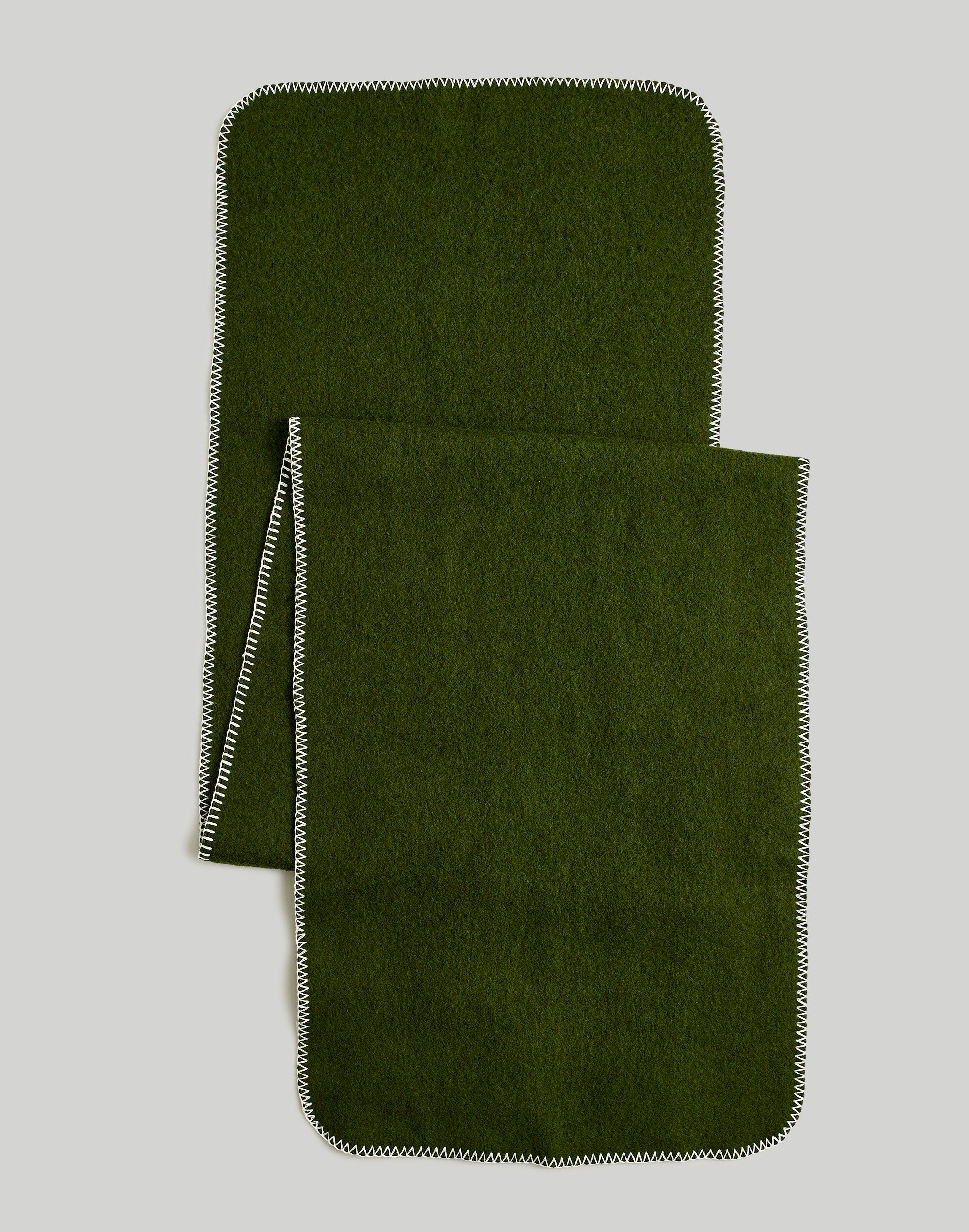 Blanket-Stitch Scarf