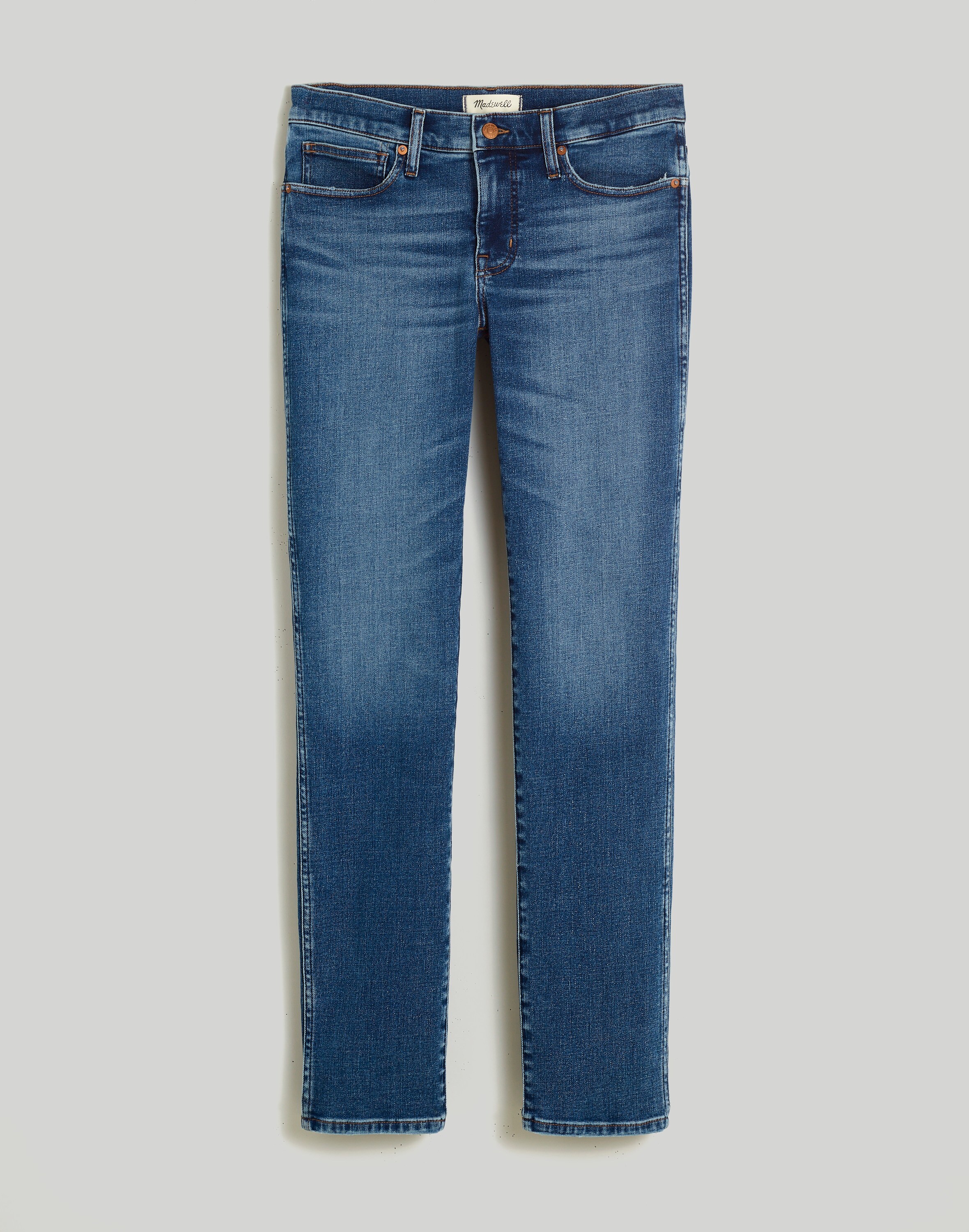 Low-Rise Stovepipe Jeans