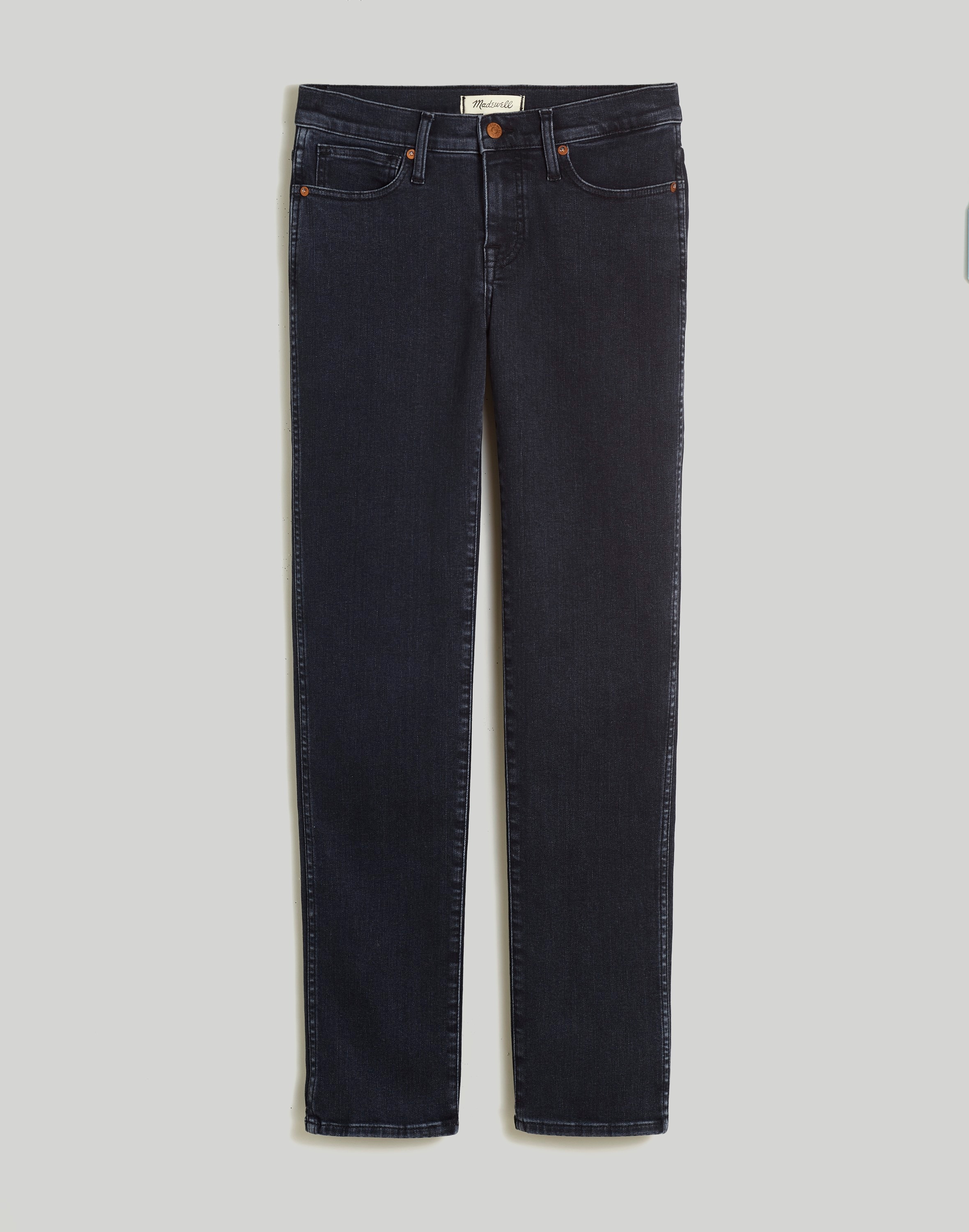 Low-Rise Stovepipe Jeans