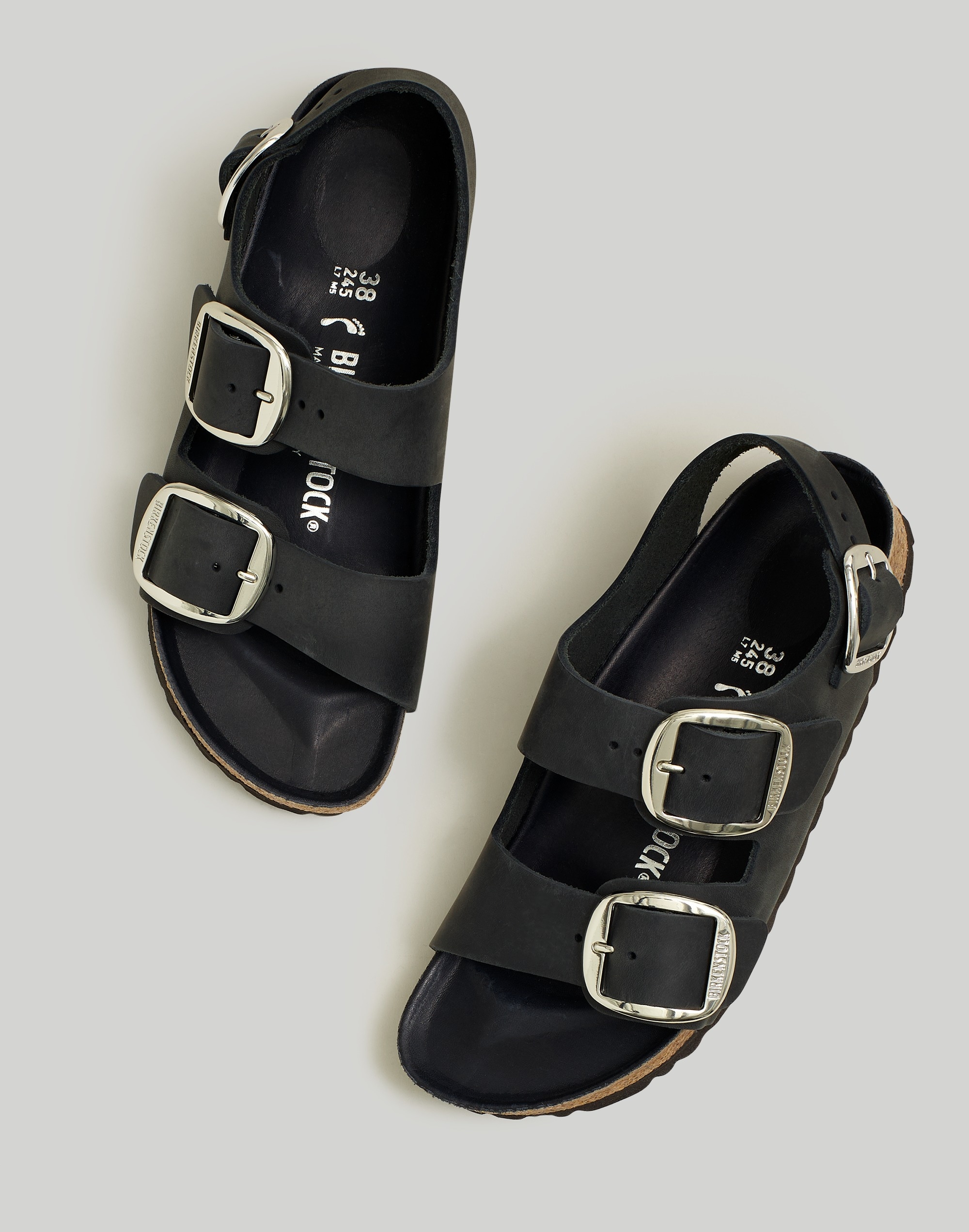 Birkenstock® Big Buckle Milano Sandals