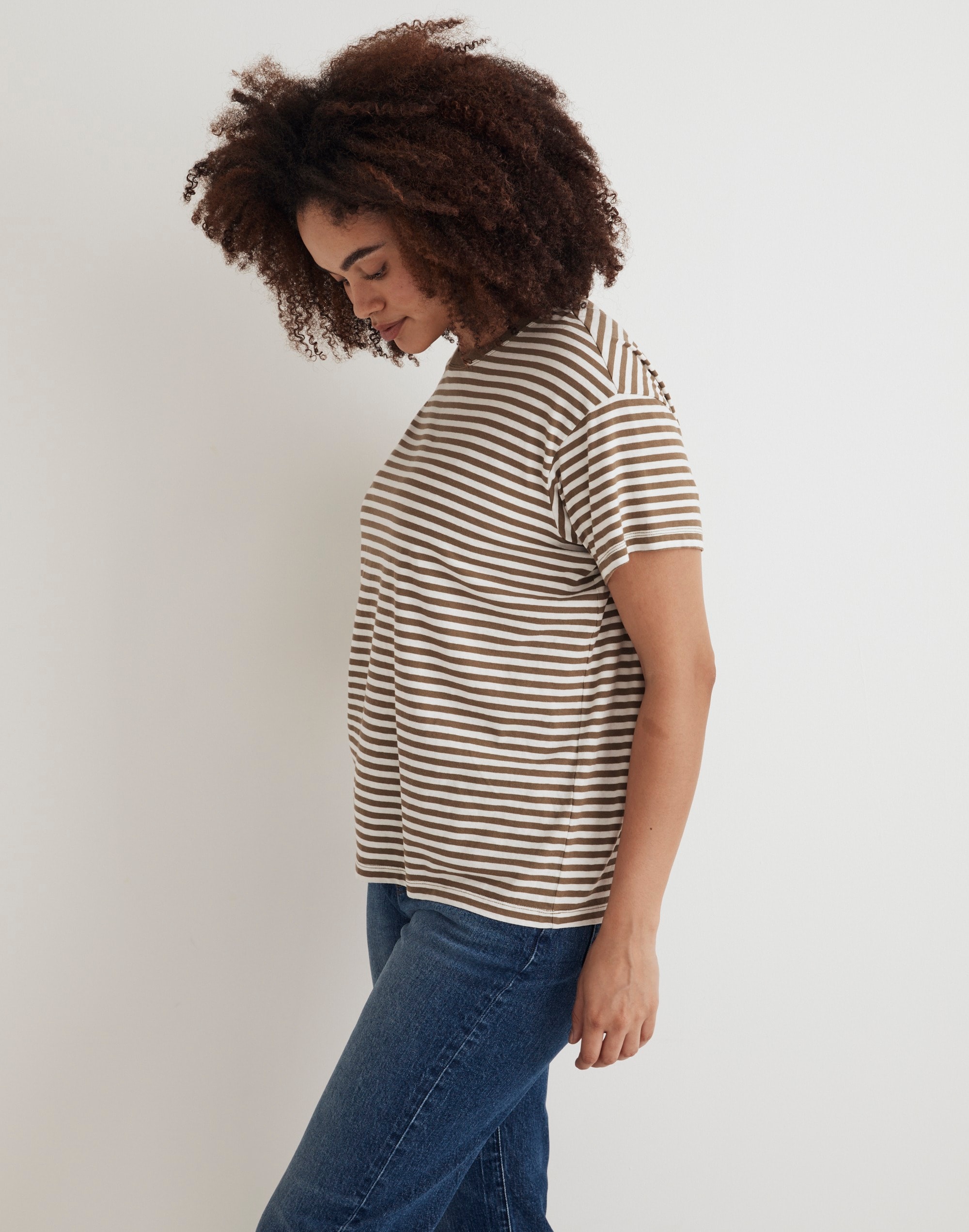 Softfade Cotton Oversized Tee