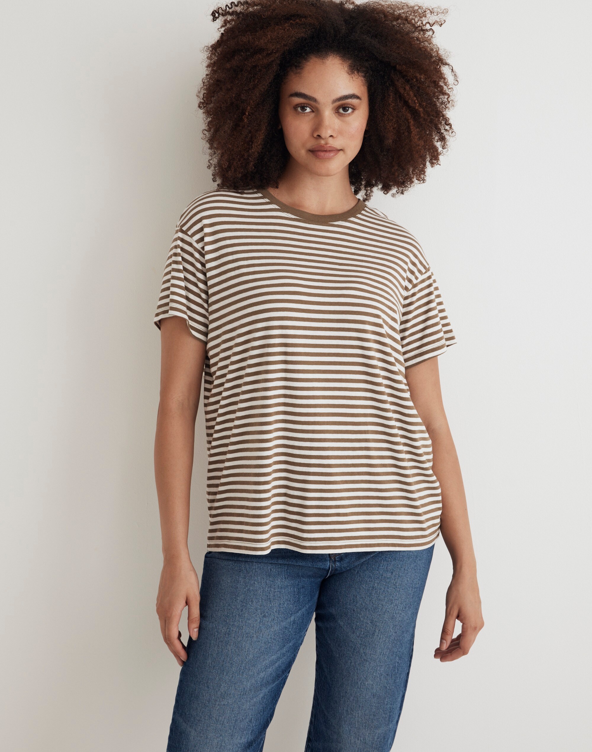 Softfade Cotton Oversized Tee
