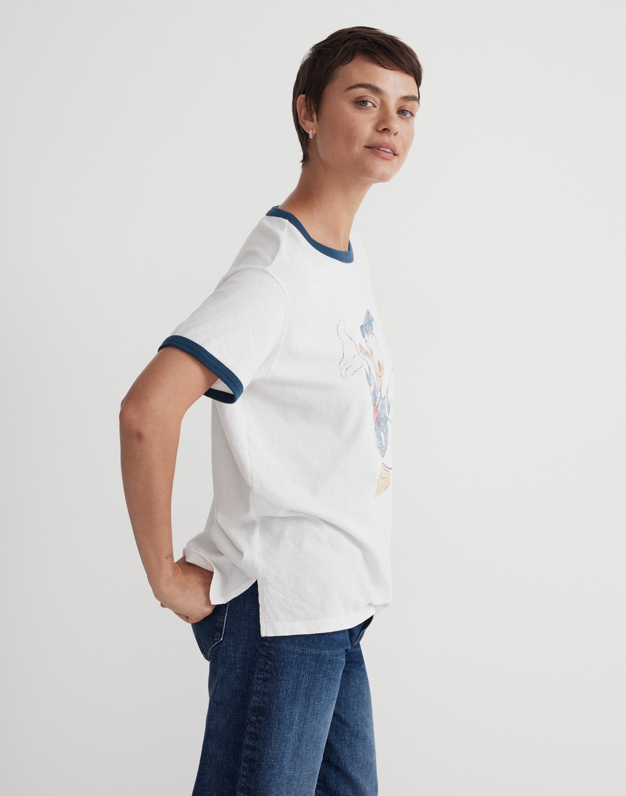 Disney Donald Duck Graphic Tee