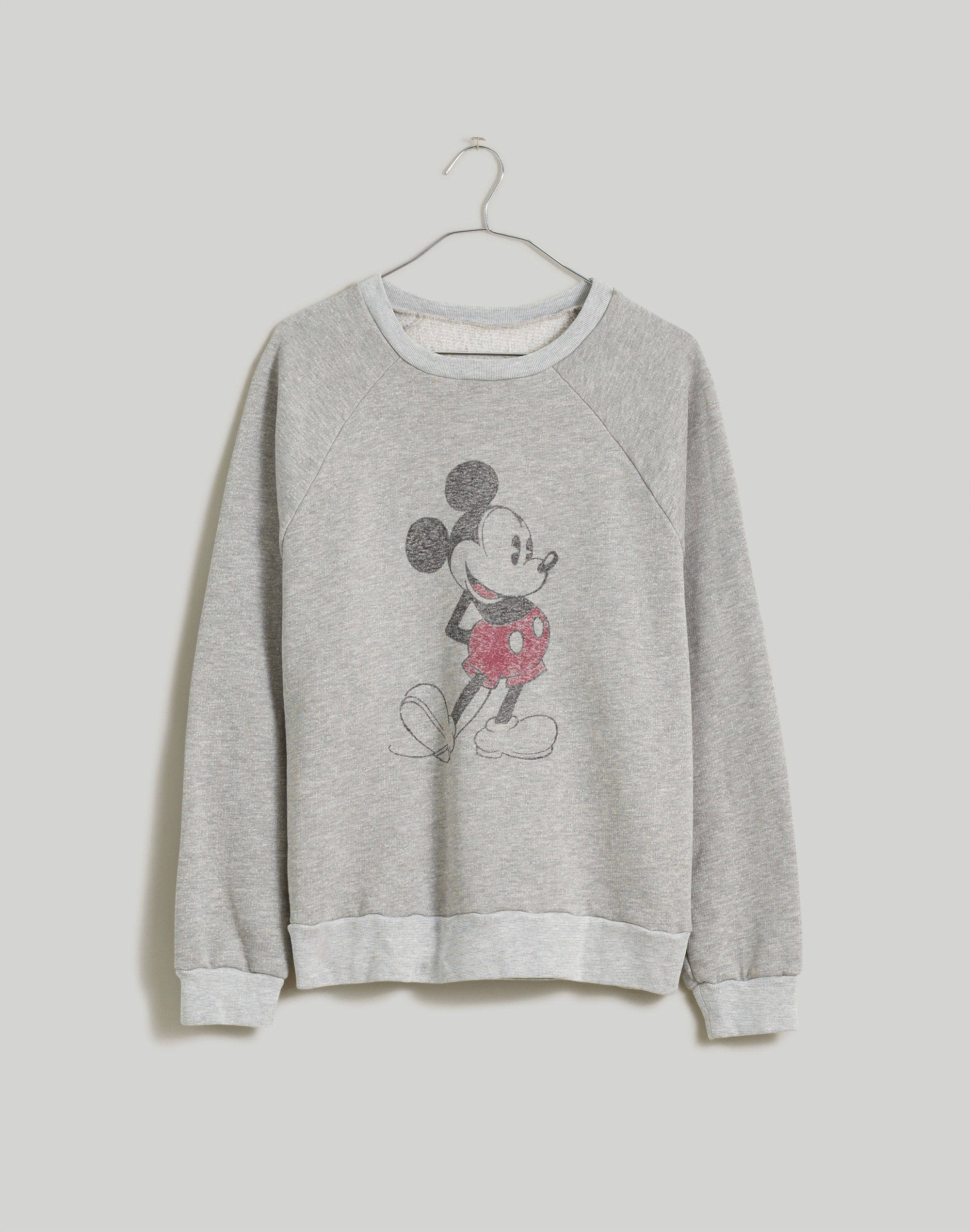Disney Mickey Mouse Graphic Crewneck Sweatshirt