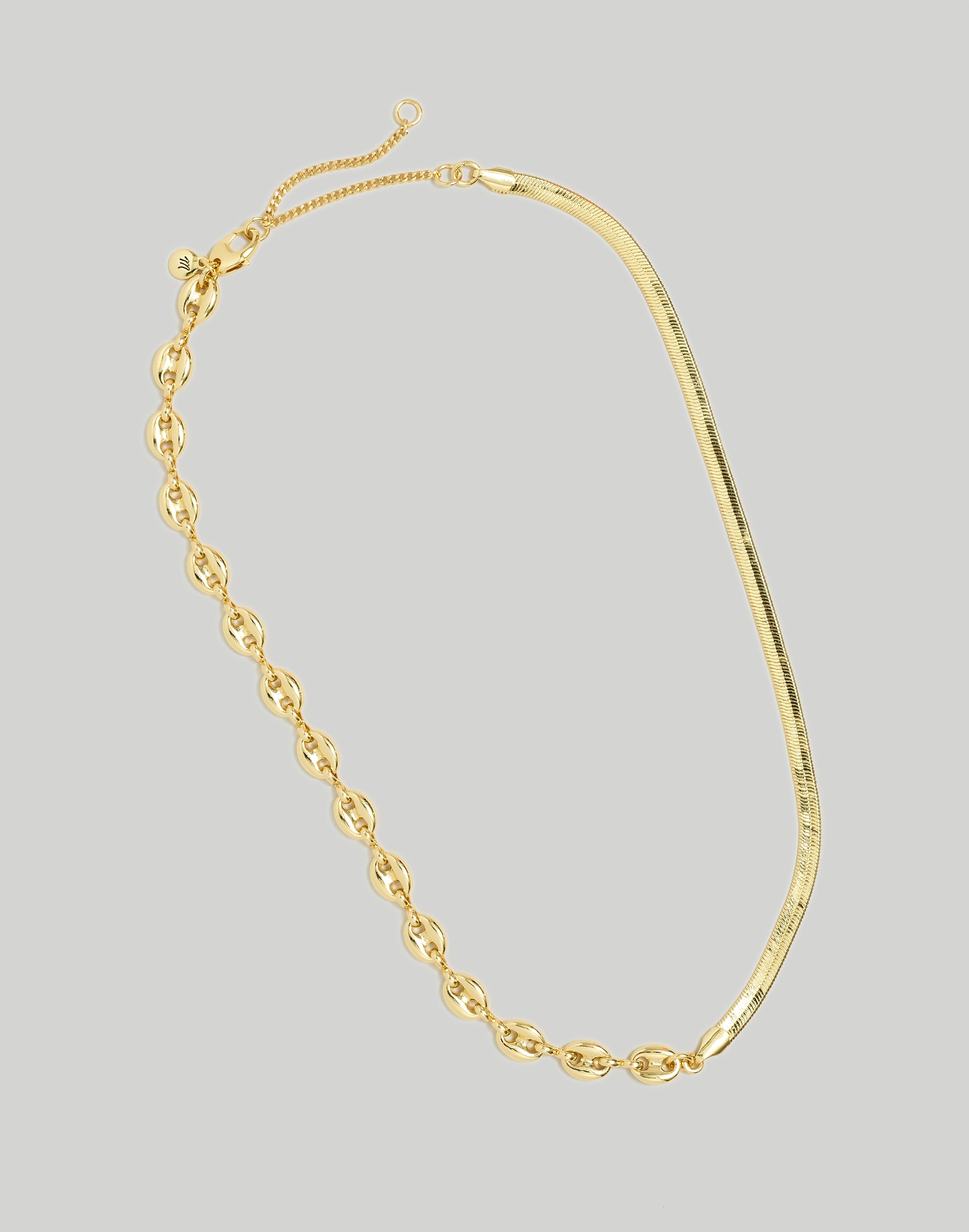 Mixed Chain Necklace