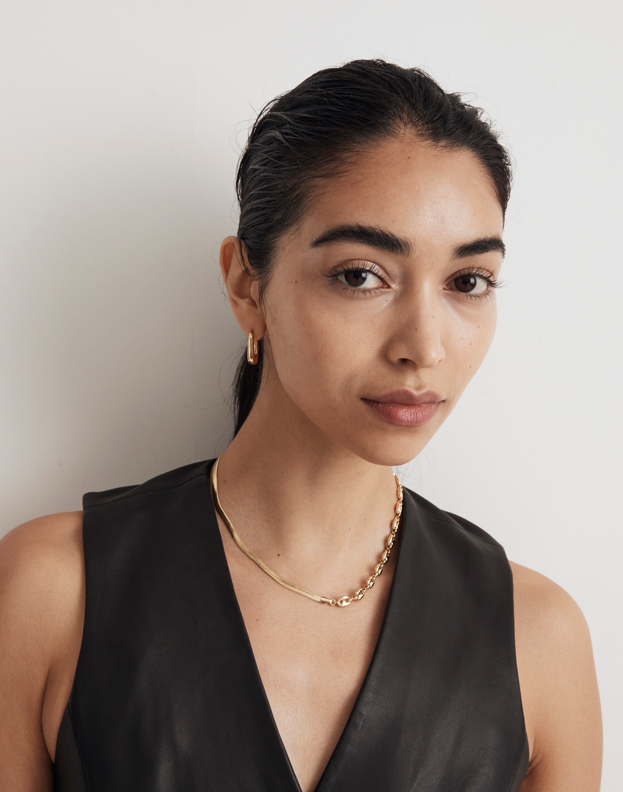 Mixed Chain Necklace