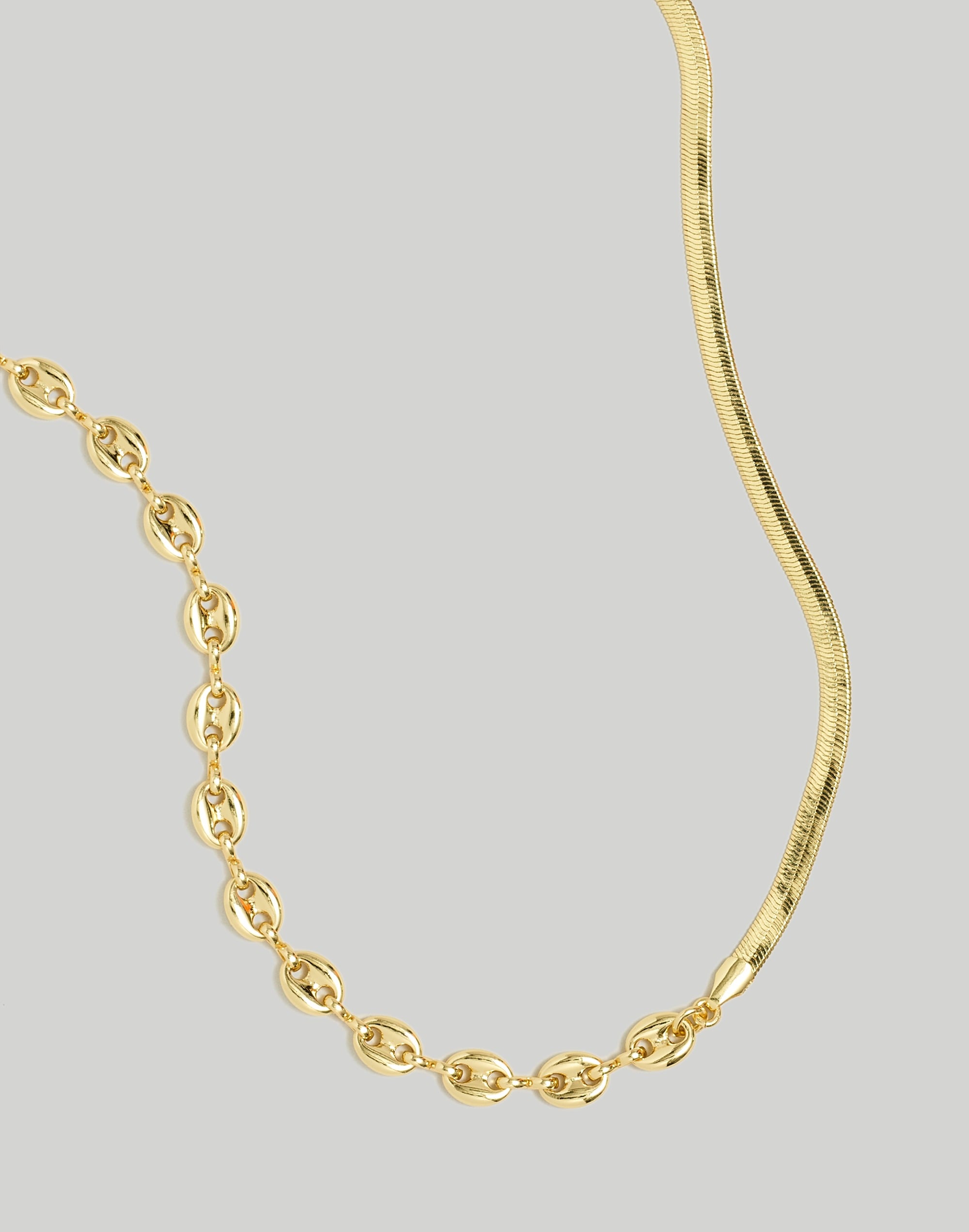 Mixed Chain Necklace