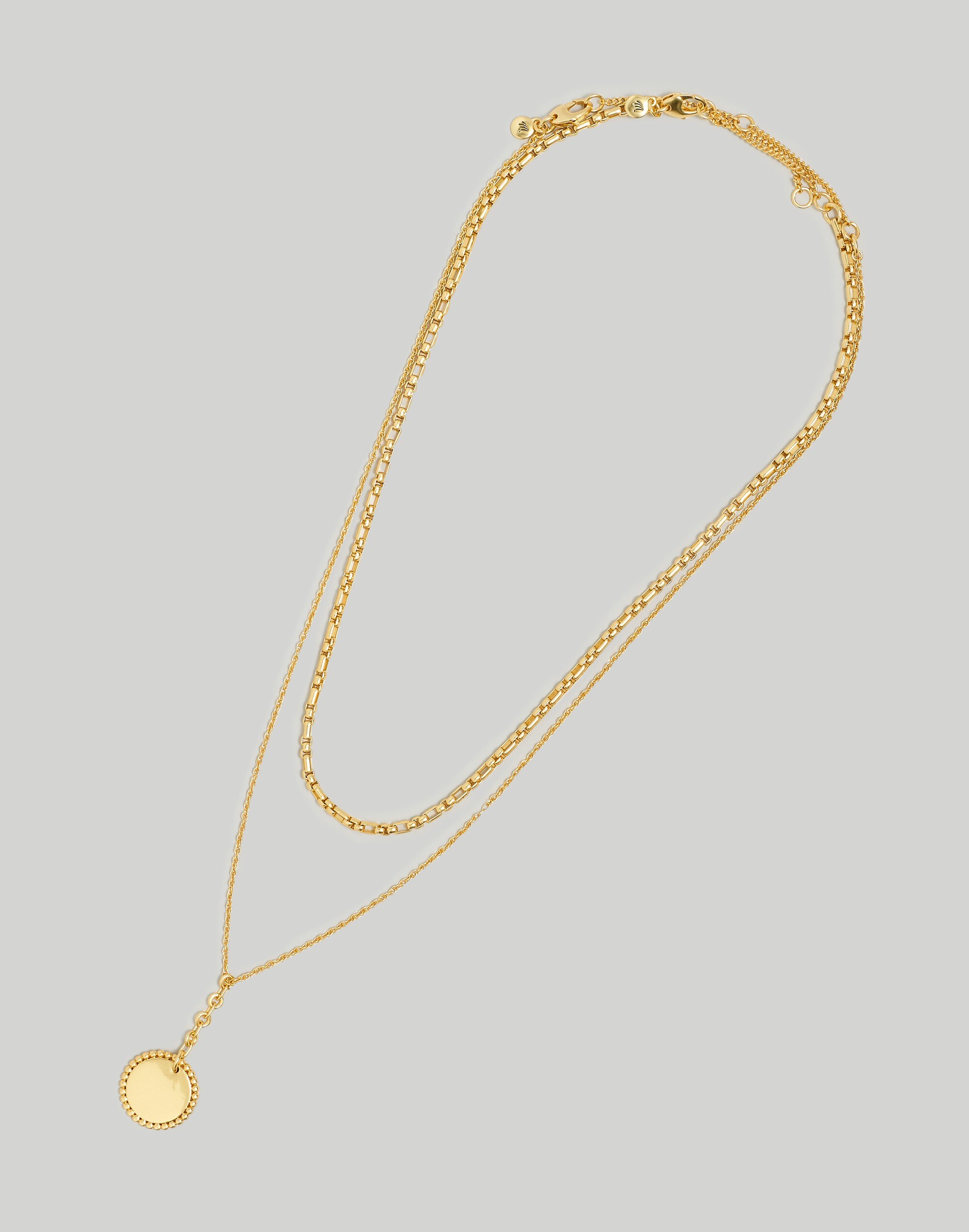 2-Piece Lariat Necklace Set