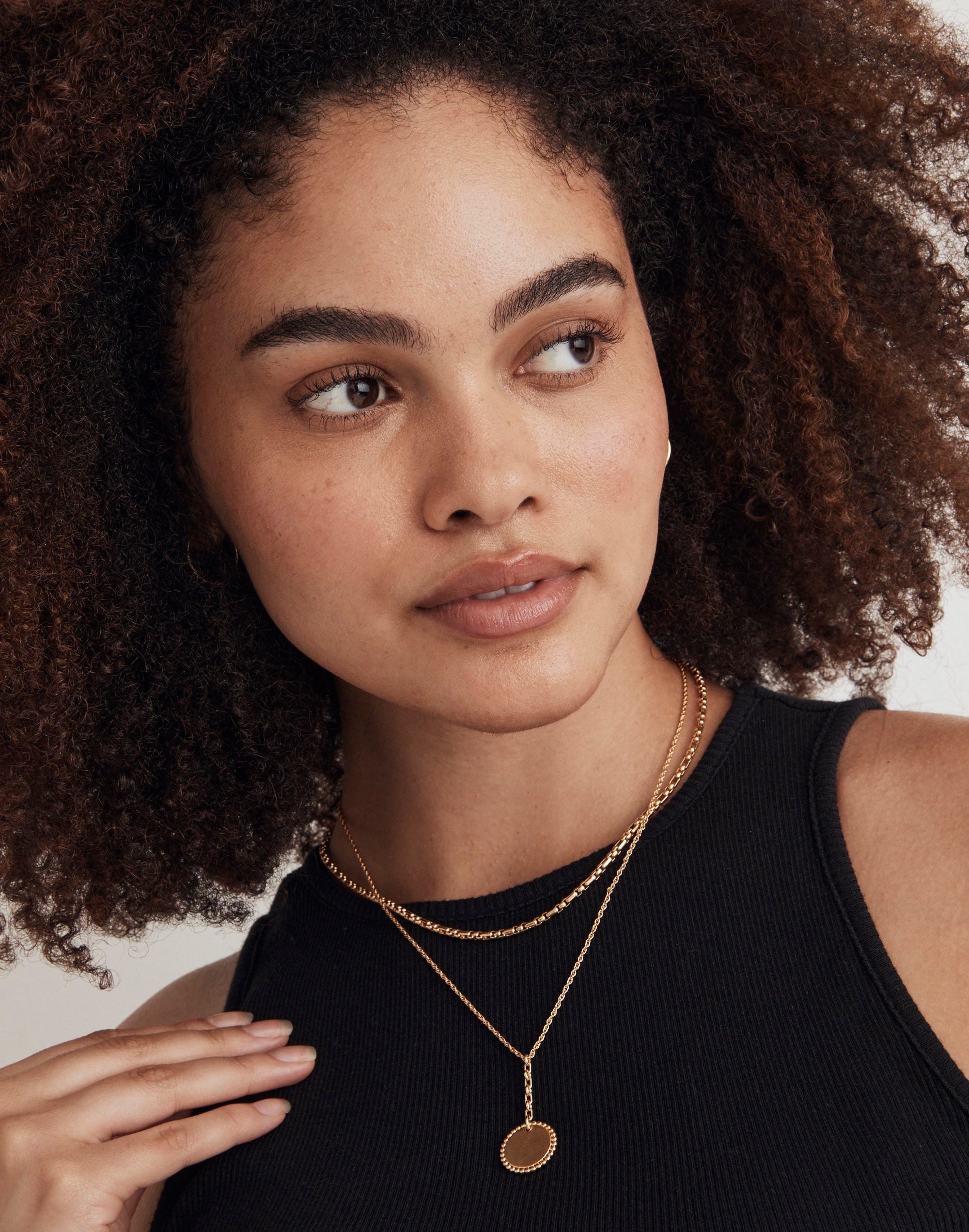 2-Piece Lariat Necklace Set