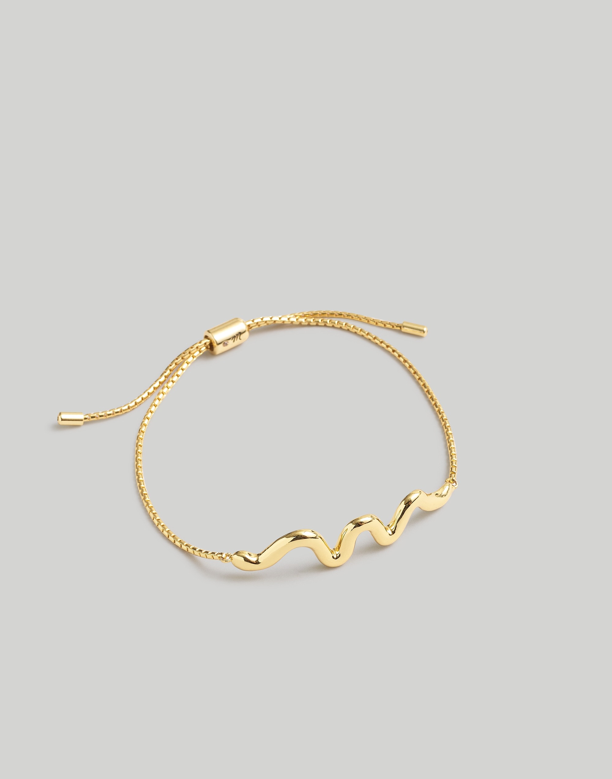 Wavy Toggle Bracelet
