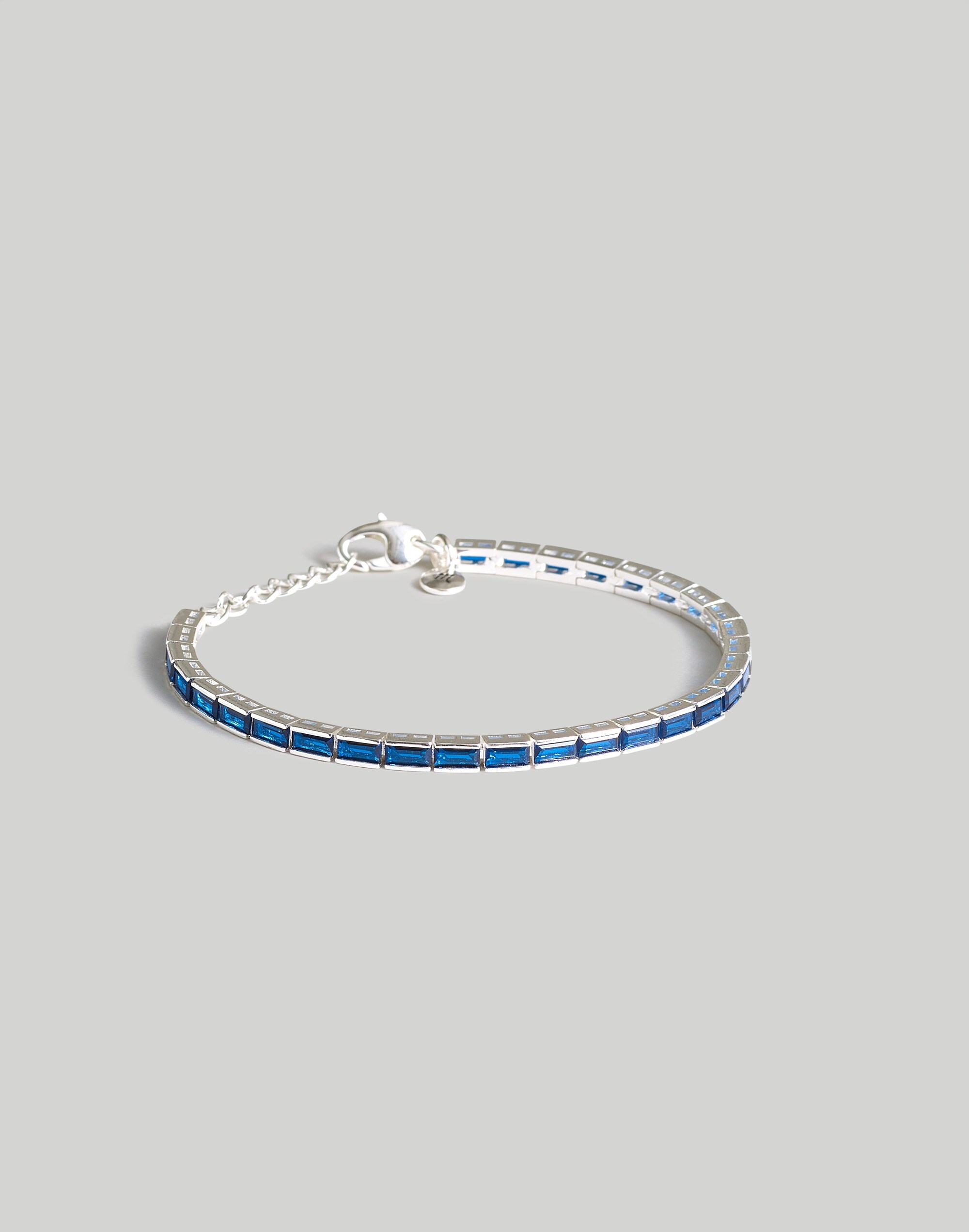 The Tennis Collection Baguette Crystal Bracelet