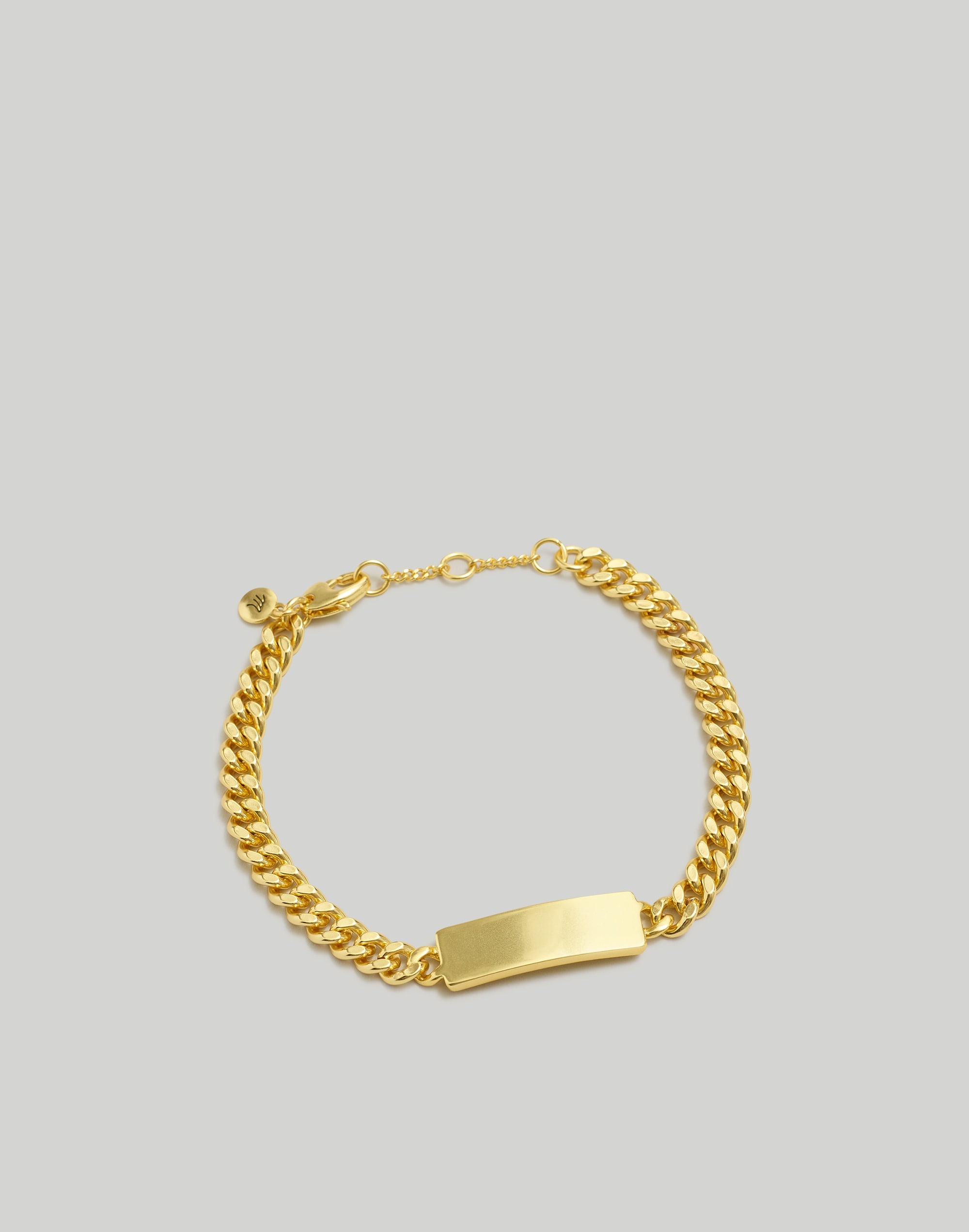 Chunky Bar Chain Bracelet