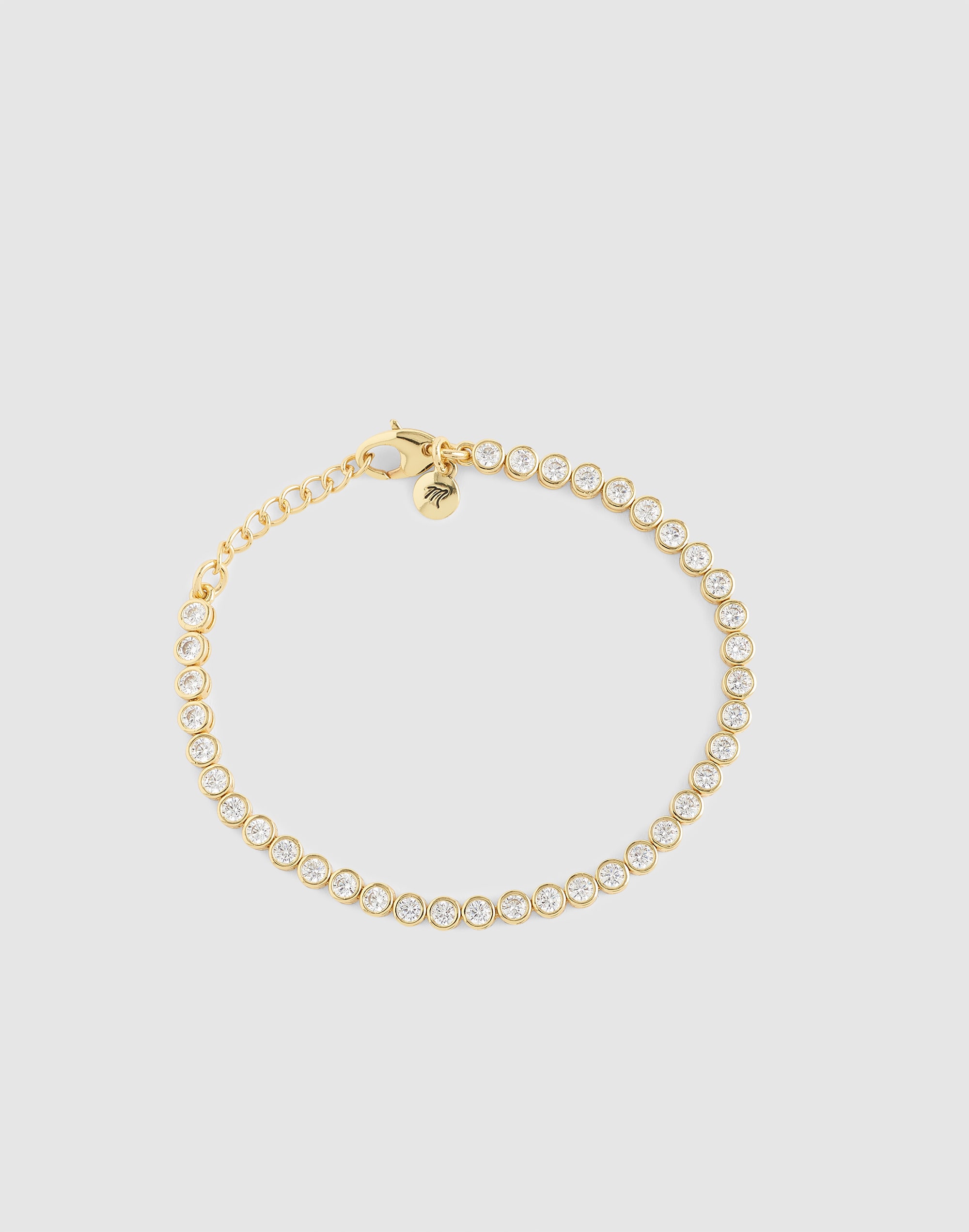 The Tennis Collection Bezel Set Crystal Bracelet