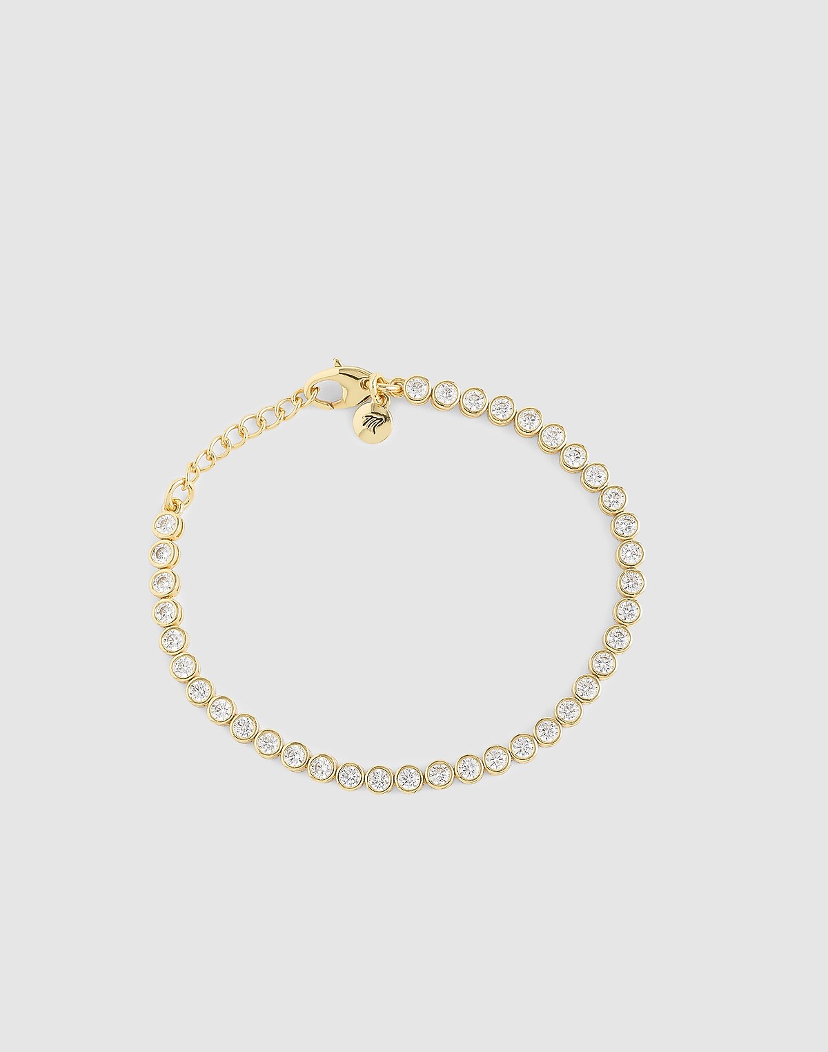 The Tennis Collection Bezel Set Crystal Bracelet