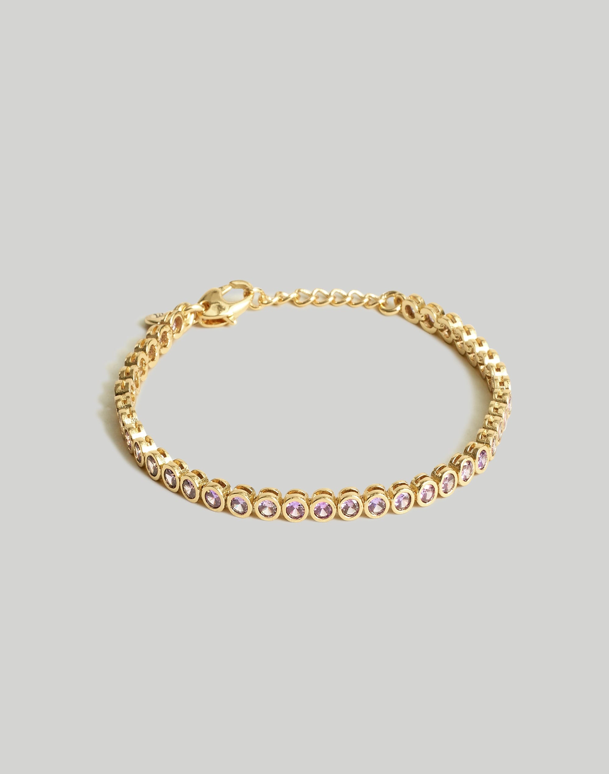 The Tennis Collection Bezel Set Crystal Bracelet