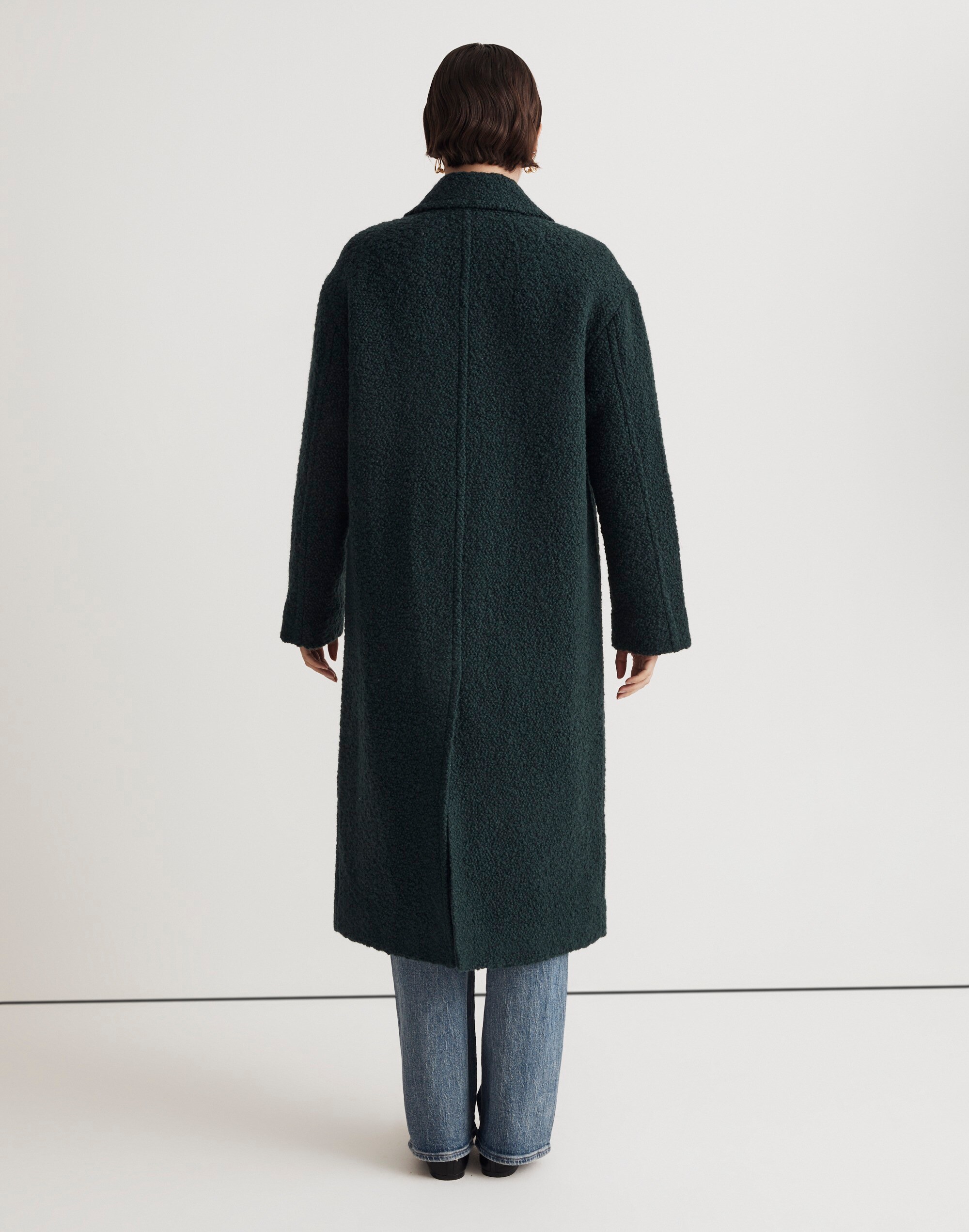 The Alonzo Coat in Boucl&eacute;