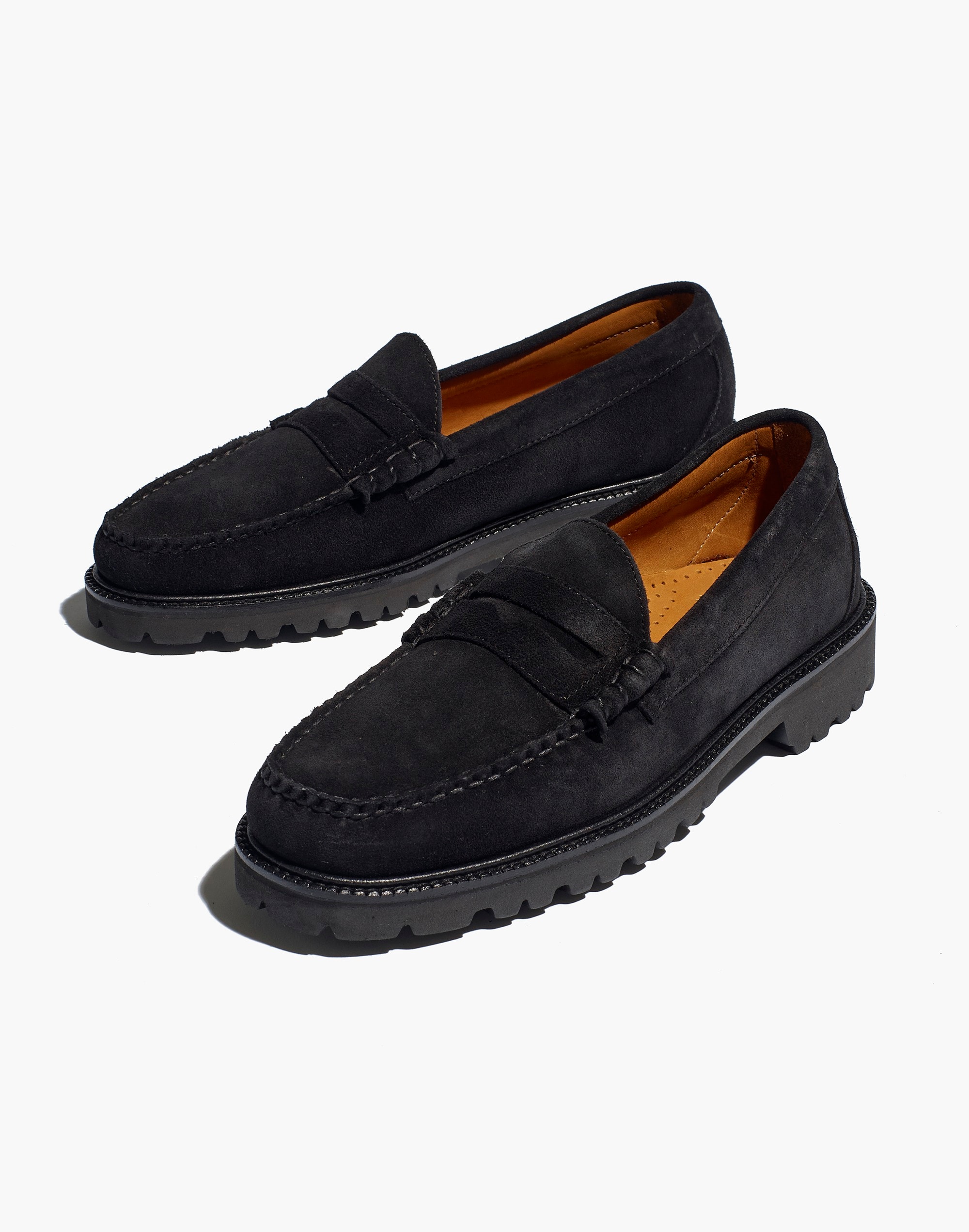 Madewell x G.H.BASS Larson Weejuns&reg; Loafers