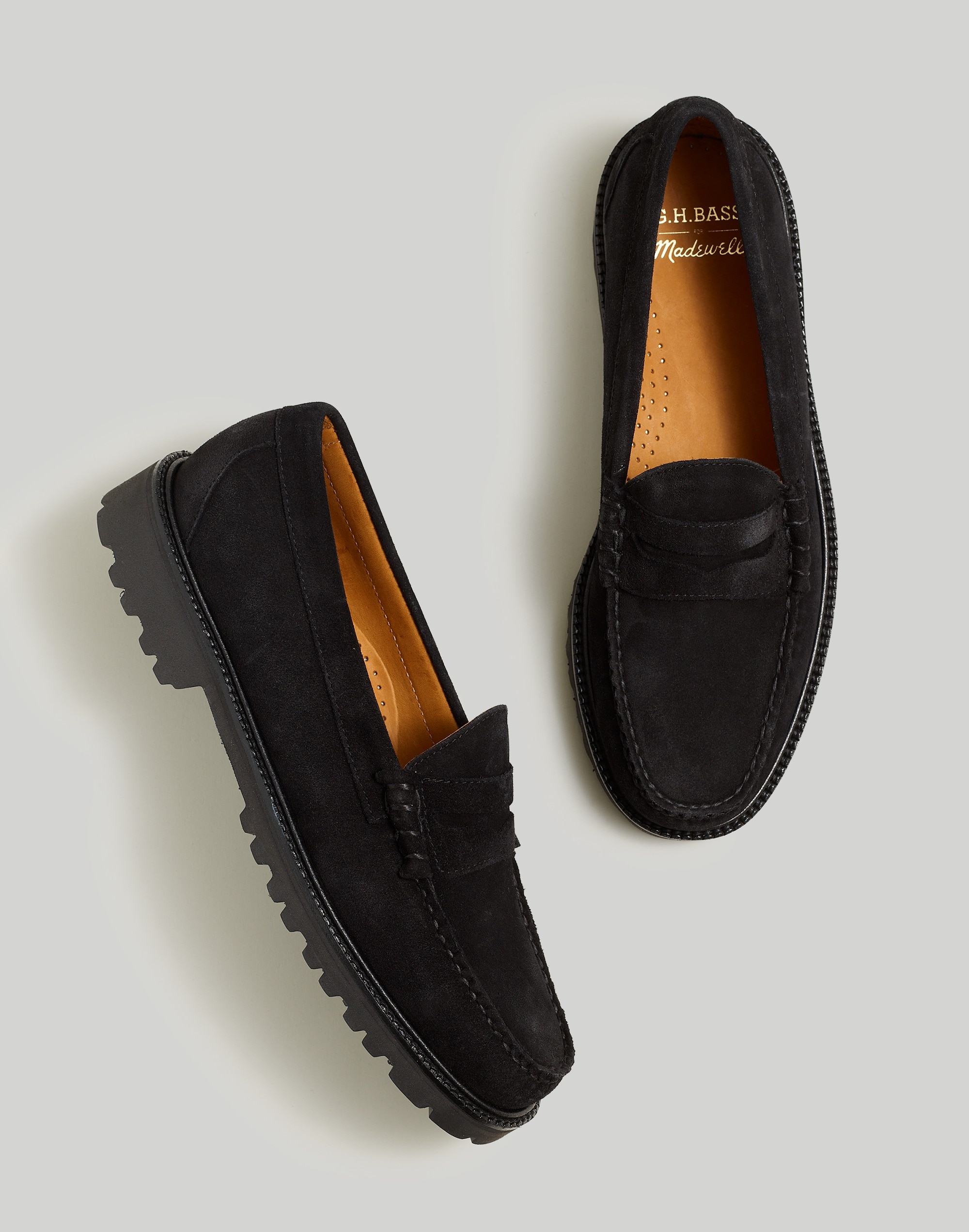 Madewell x G.H.BASS Larson Weejuns&reg; Loafers